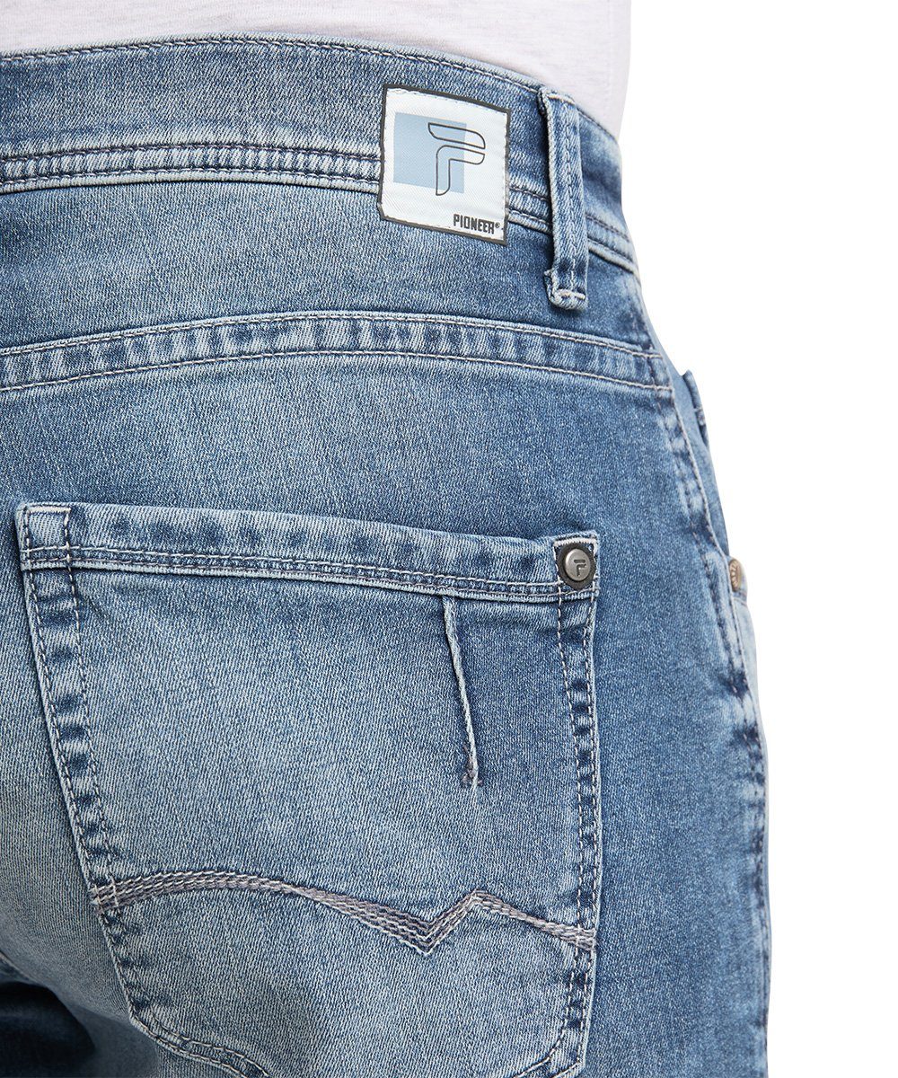 Herren Jeans Pioneer Authentic Jeans 5-Pocket-Jeans PIONEER LUKE MEGAFLEX stone used 1339 9920.361