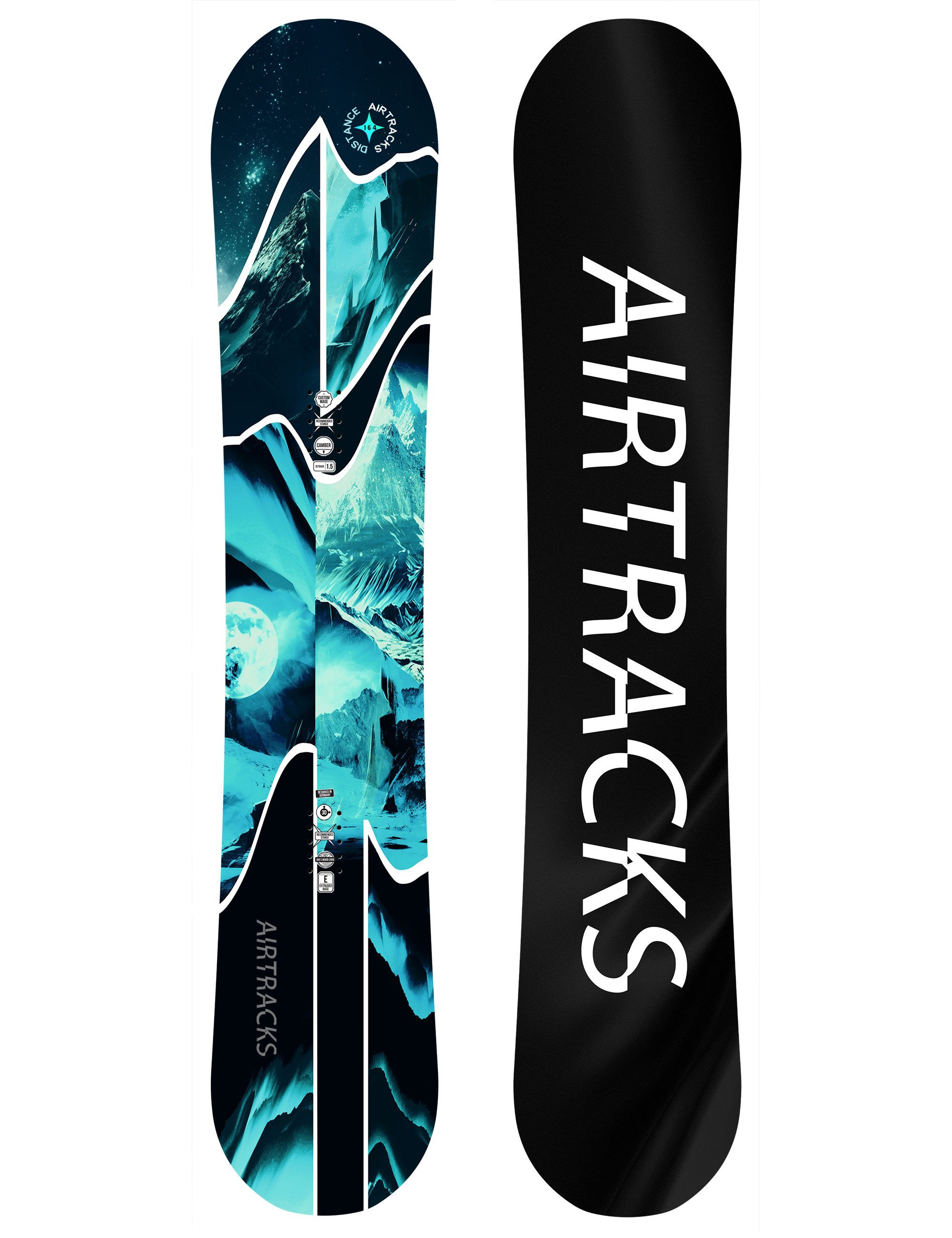 Snowboard Board Distance Camber Wide »Mod. 25/26