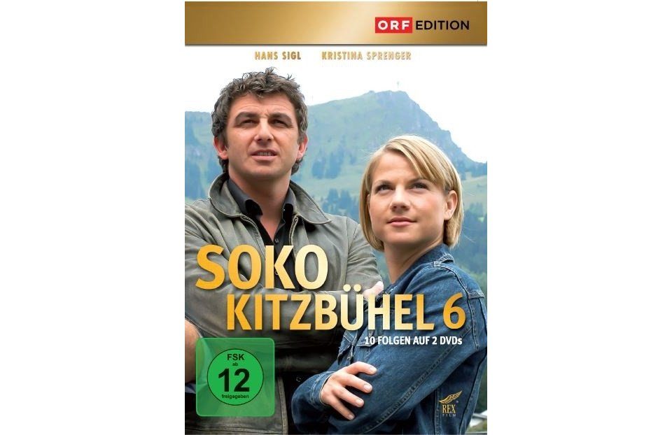 DVD SOKO Kitzbühel Box 6
