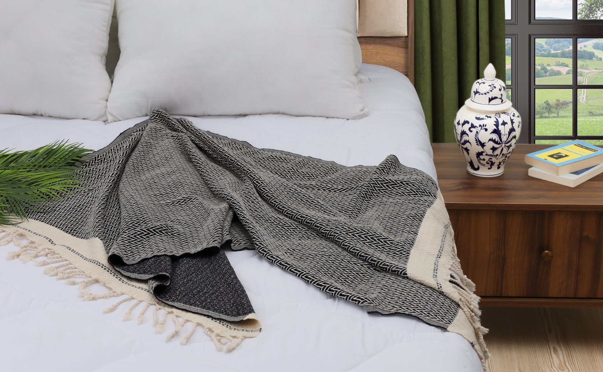 Meri-Home Saunatuch Saunahandtuch Strandtuch Badetuch Duschtuch Picknickdec günstig online kaufen