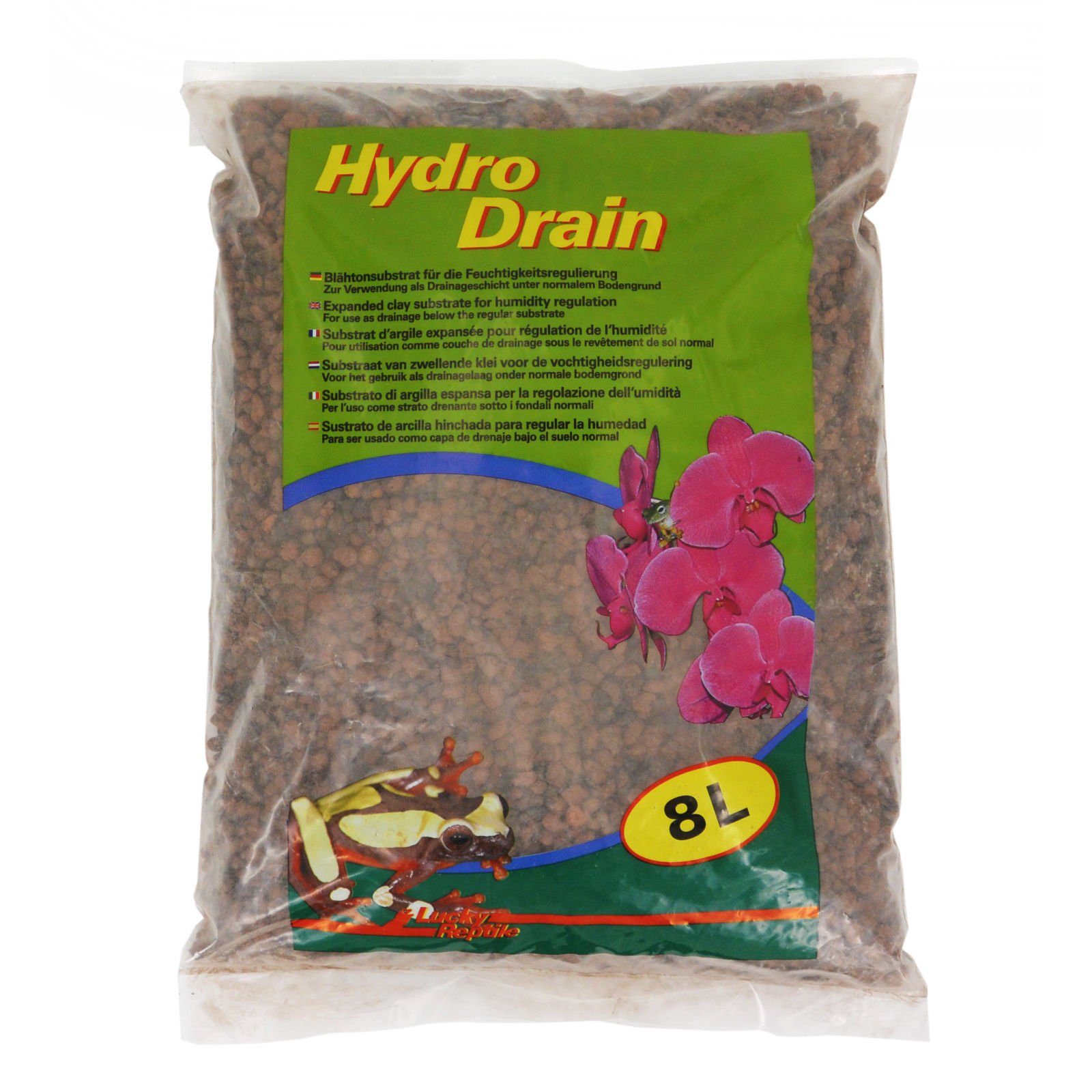 Lucky Reptile Terrarien-Substrat Hydro Drain - 8 Liter