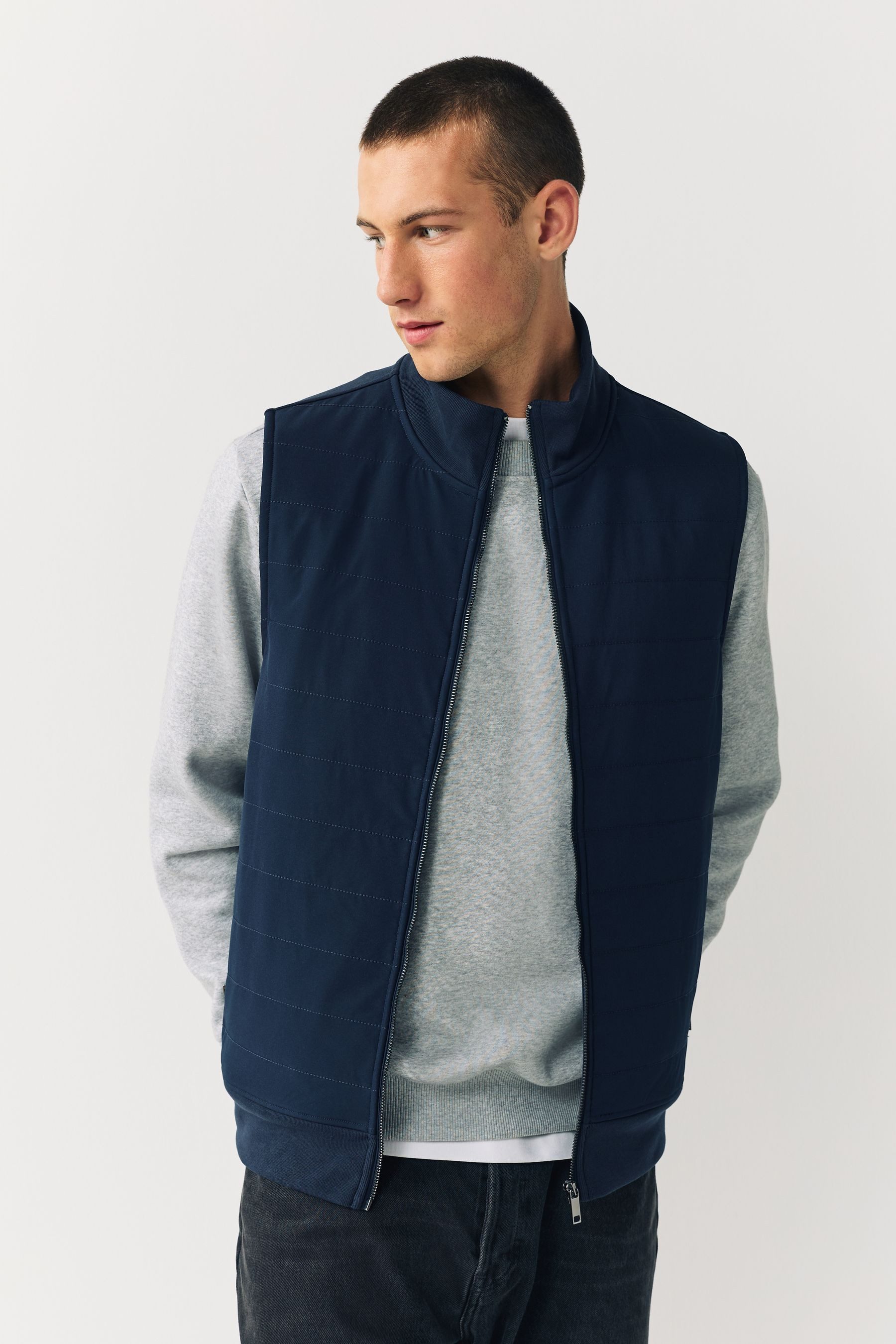 Next Steppweste Hybrid-Gilet (1-tlg)