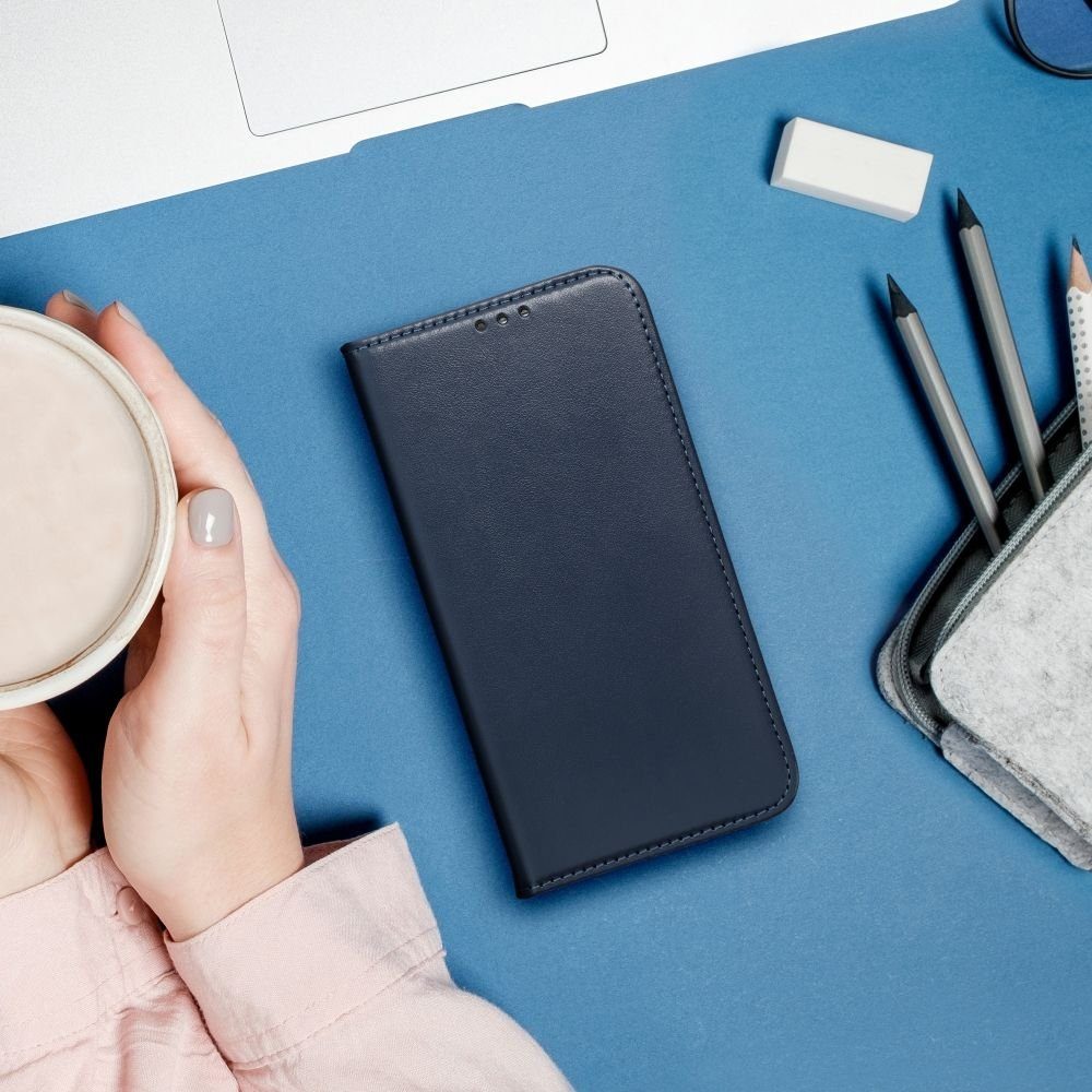 cofi1453 Smartphone-Hülle Smart Magneto Buch Tasche Hülle Magnet Standfunktion