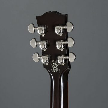 Gibson Westerngitarre, Slash J-45 Lefthand November Burst - Westerngitarre für Linkshänder