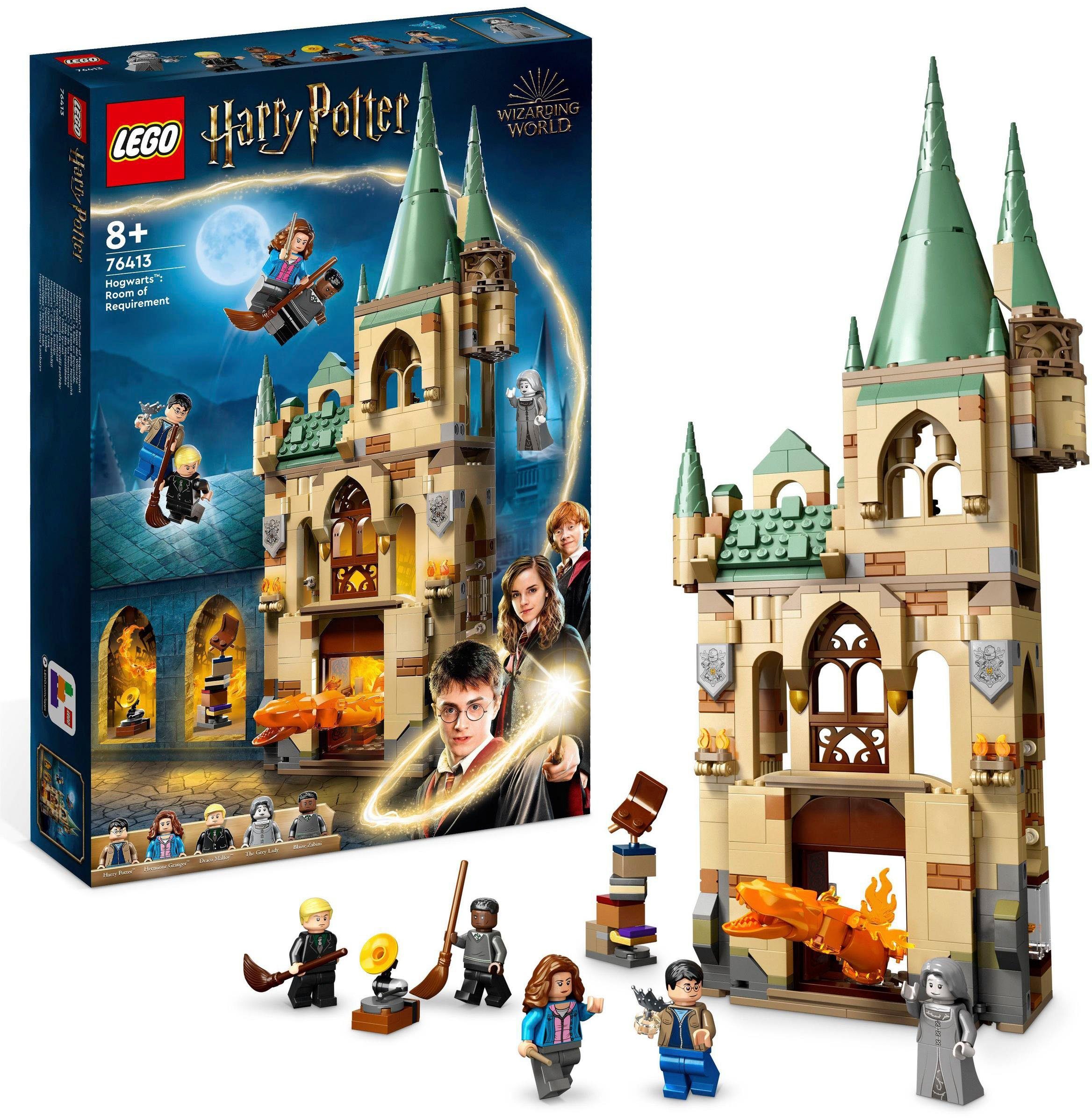 Hogwarts: Raum der Wünsche (76413), LEGO® Harry Potter™ Konstruktionsspielsteine