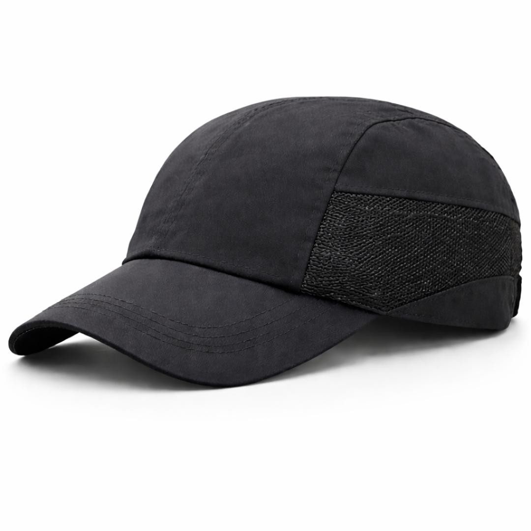 ZUKUNFTSENKEL Baseball Cap Outdoor Kappe Unisex Leicht & Atmungsaktiv mit Netz-Einsätzen (Sommer Basecap Herren & Damen) Laufkappe Sportkappe Schirmmütze
