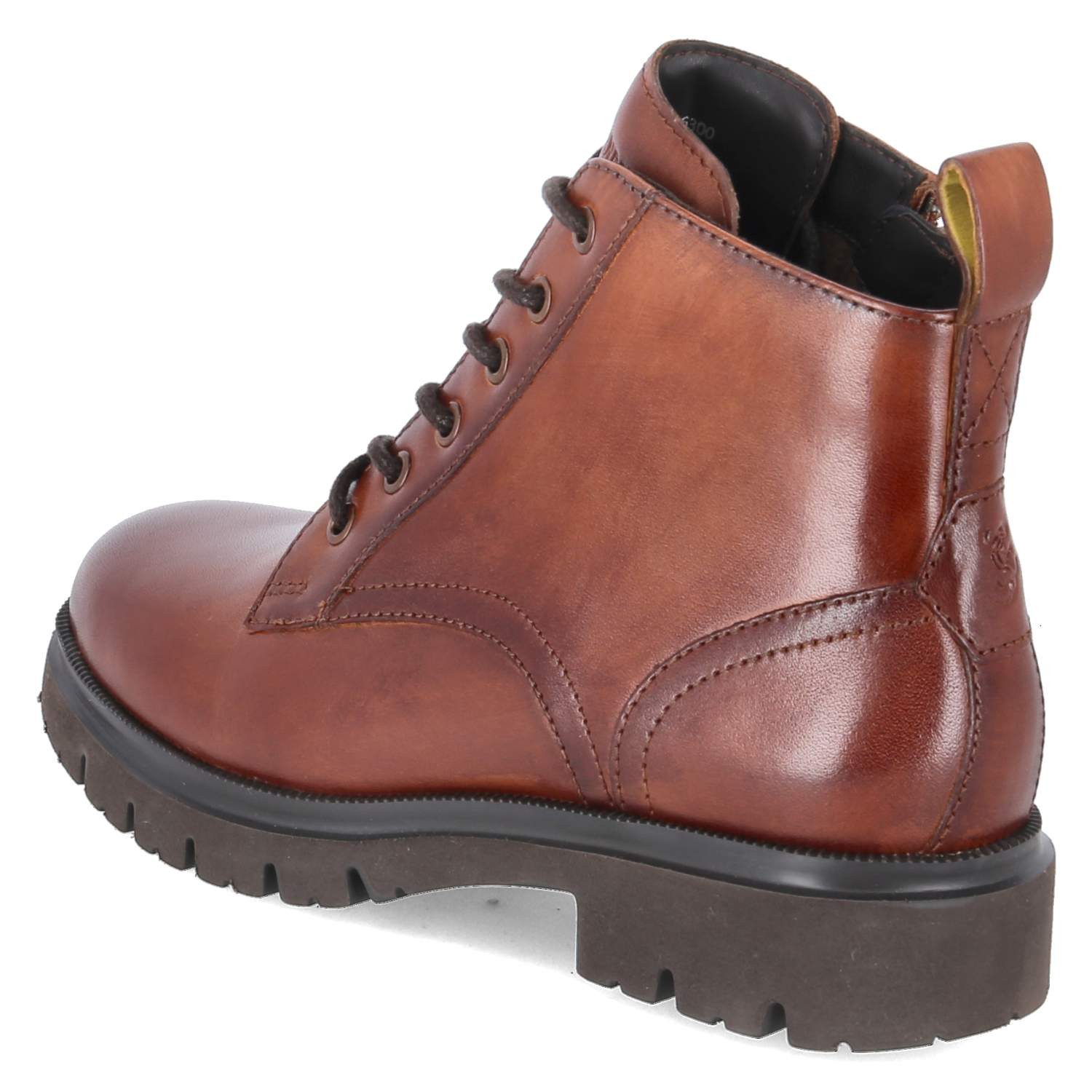 Salamander Salamander F31AU4311100-6300 Damen Glattleder brown Schnürstiefel