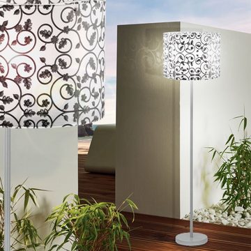 etc-shop LED Außen-Stehlampe, 5 Watt LED Außen Stand Leuchte Terrassen Steh Lampe Garten Deko