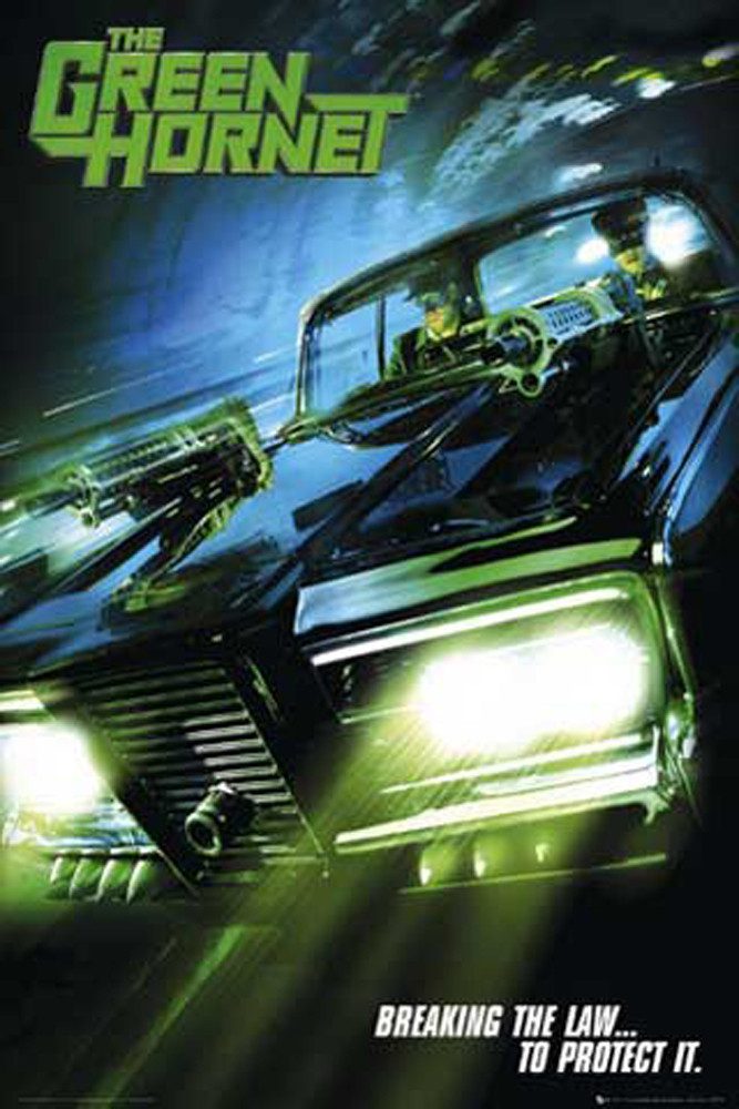 Poster Green Hornet, The - Poster - Teaser