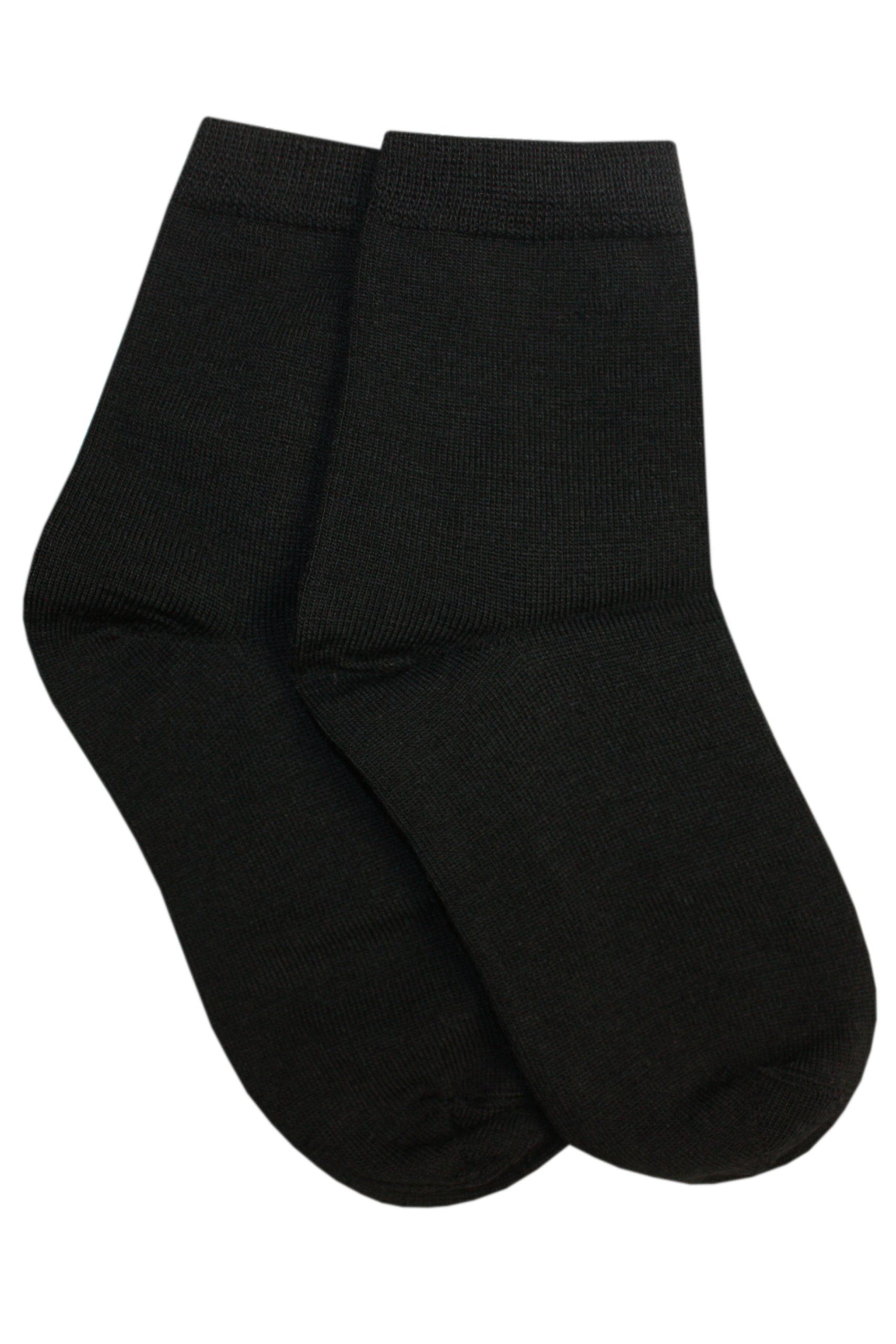 WERI SPEZIALS Strumpfhersteller GmbH Socken Kinder Socken >>Kuschelig-warm<< aus Wolle
