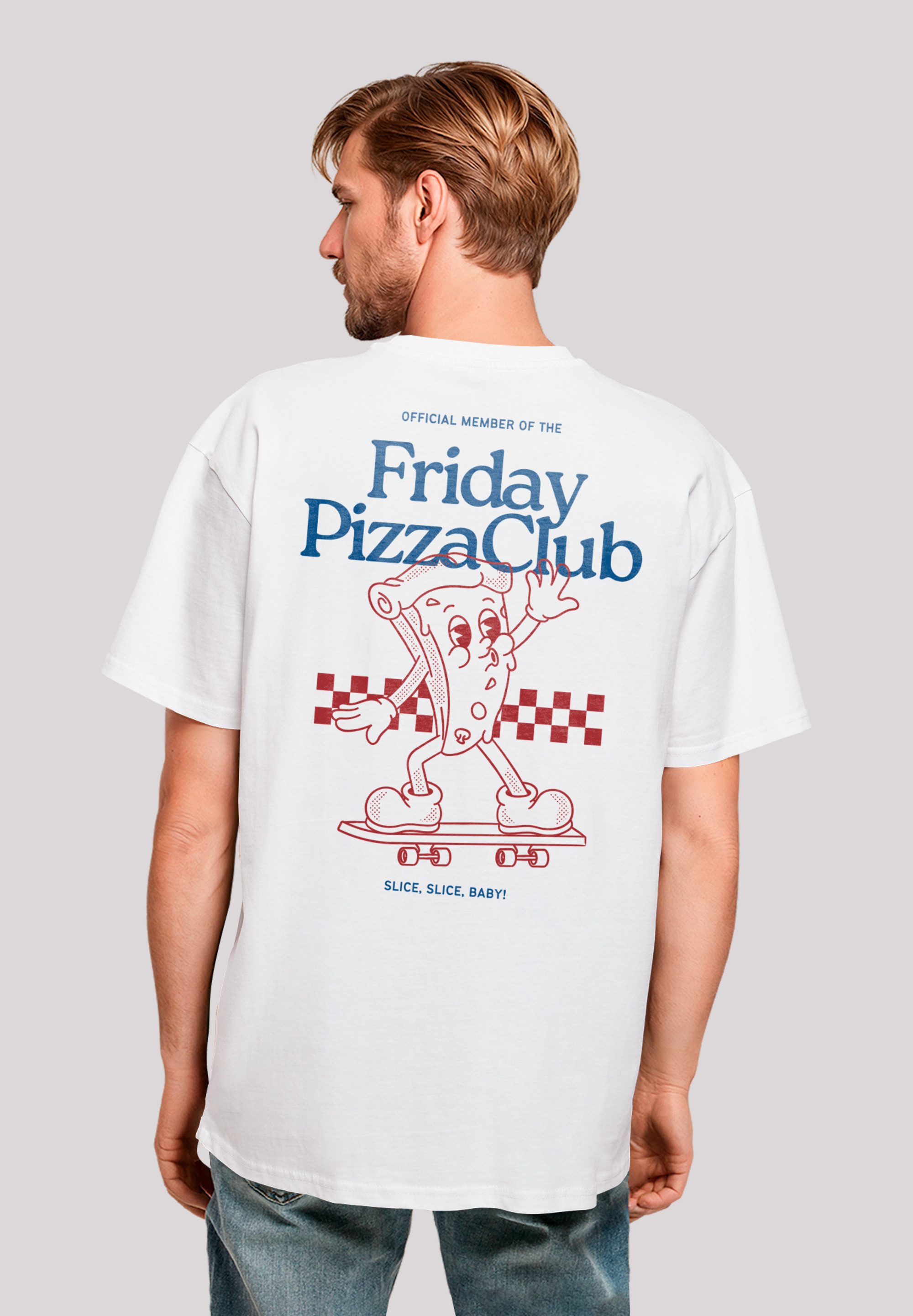 F4NT4STIC T-Shirt Friday Pizza Club Premium günstig online kaufen