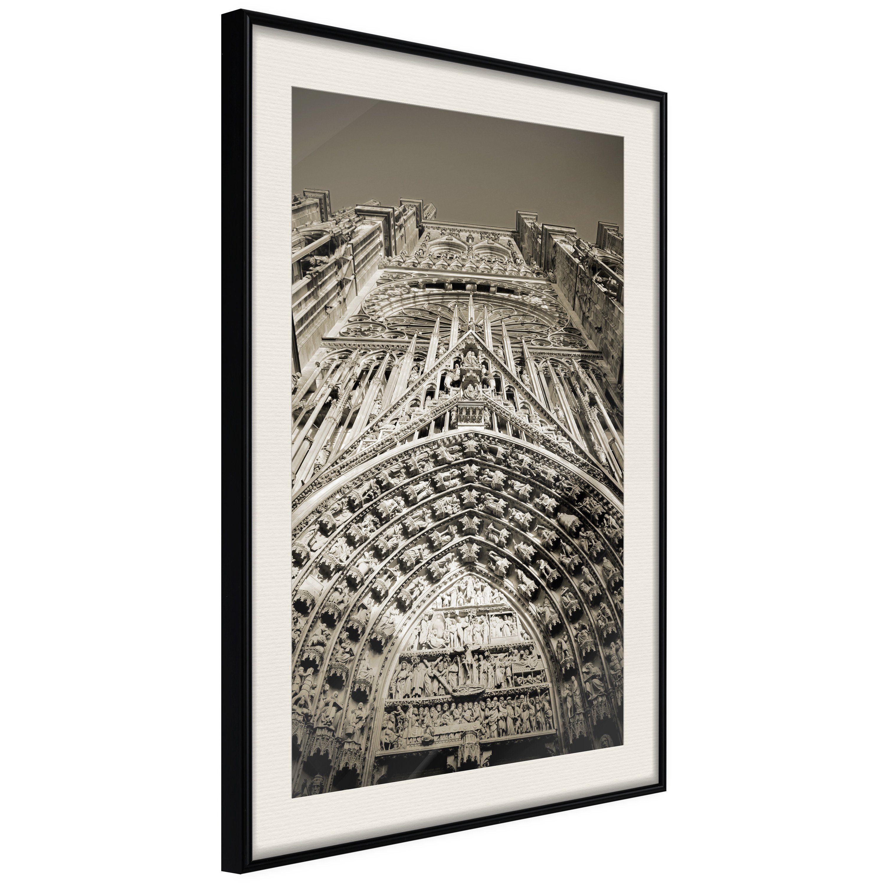 Artgeist Poster Notre Dame Cathedral []