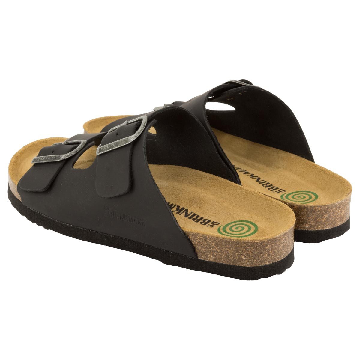 Dr. Brinkmann Bonillo Pantolette (1-tlg) Pantoletten - Weiche Lederdecksohle, Gepolstertes Naturform-Fußbett