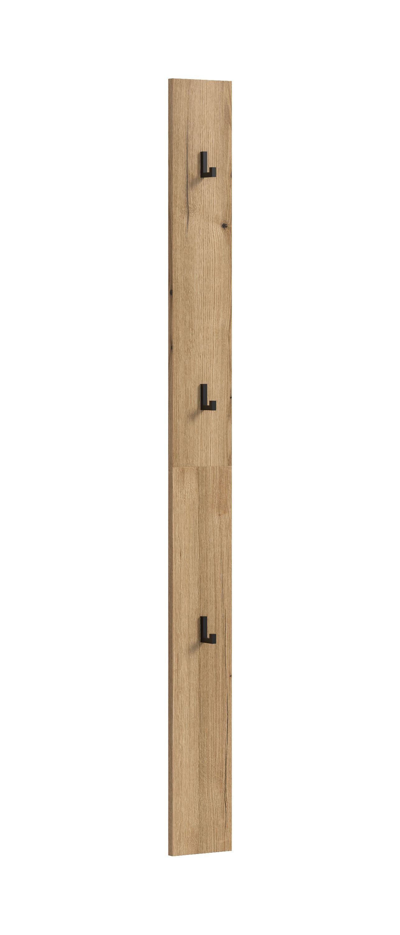 xonox.home Garderobenpaneel Naro, Evoke Oak Nachbildung günstig online kaufen
