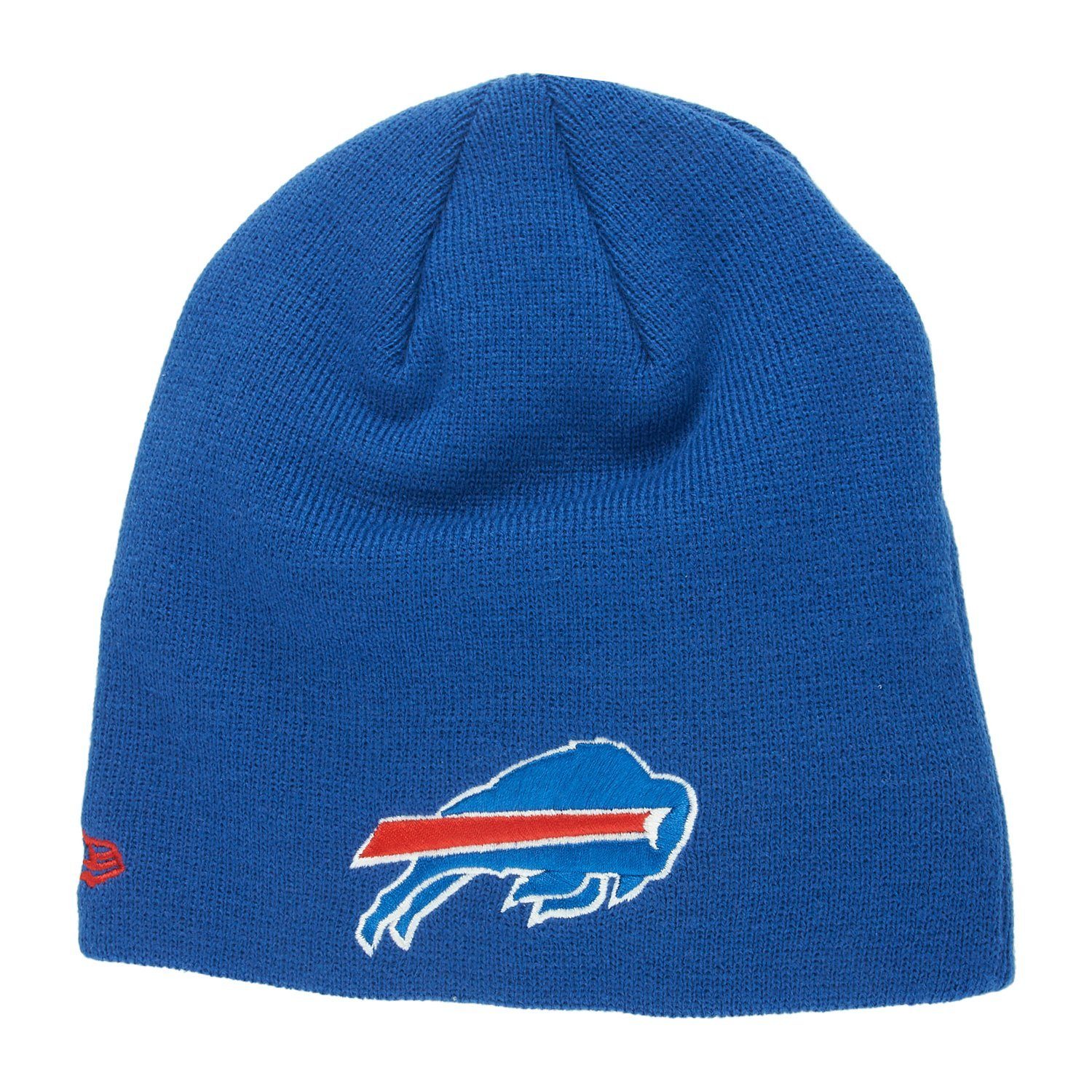 Buffalo Knit Bills New Era NFL Logo Beanie ELEMENTAL Fleecemütze