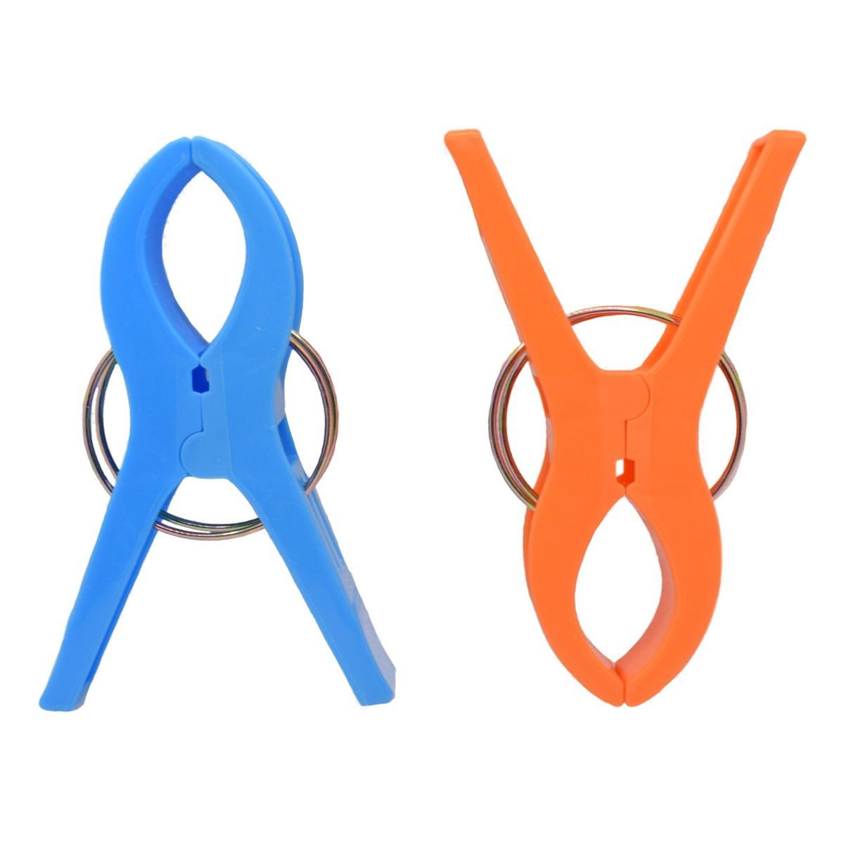 Coideal Strandtuch-Clips – 10 Stück, Bunte Kunststoff-Clips Für Sonnenliegen & Poolstühle