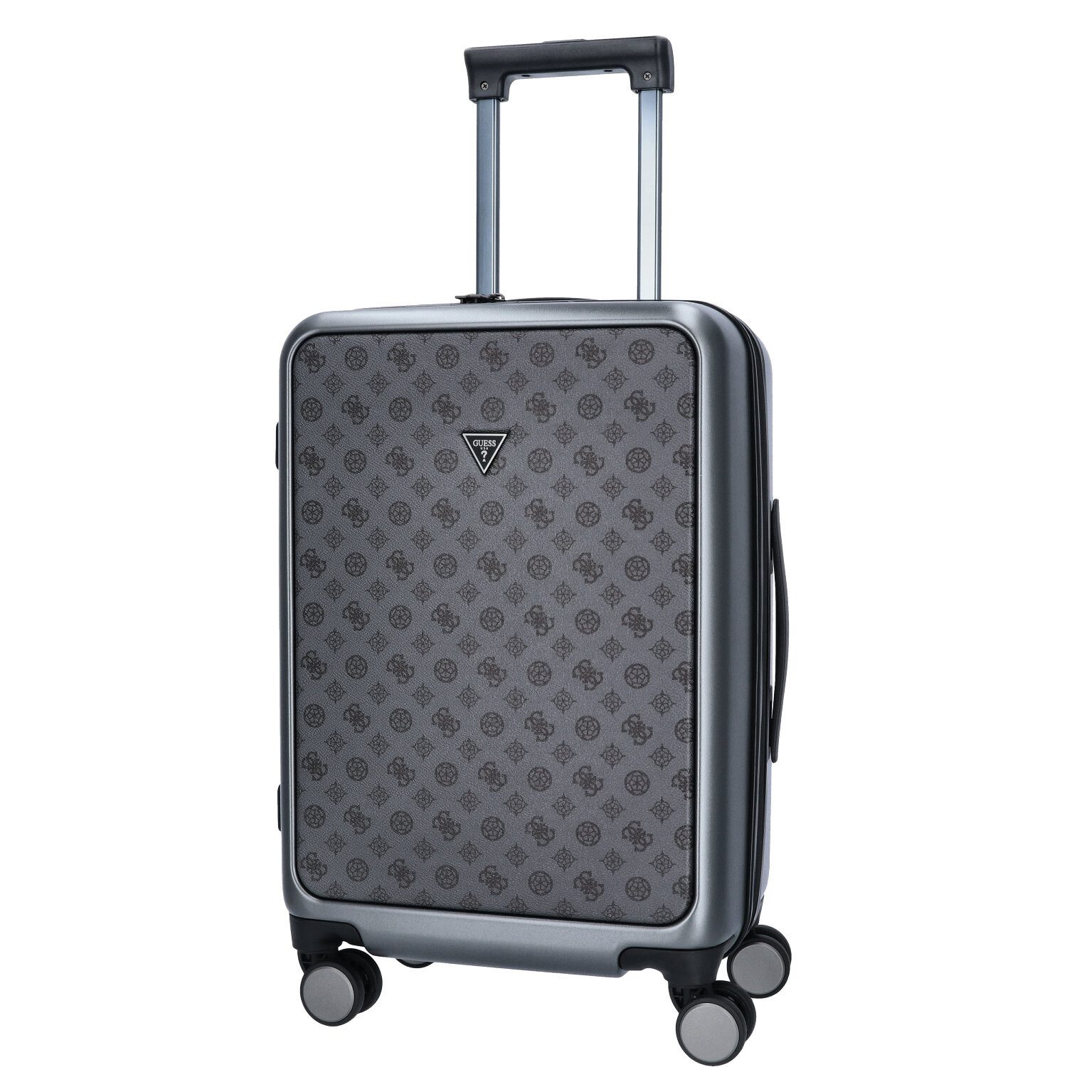 Guess Reisetasche GUESS 4-Rad Kabinen Trolley 55,5cm Verona coal-black