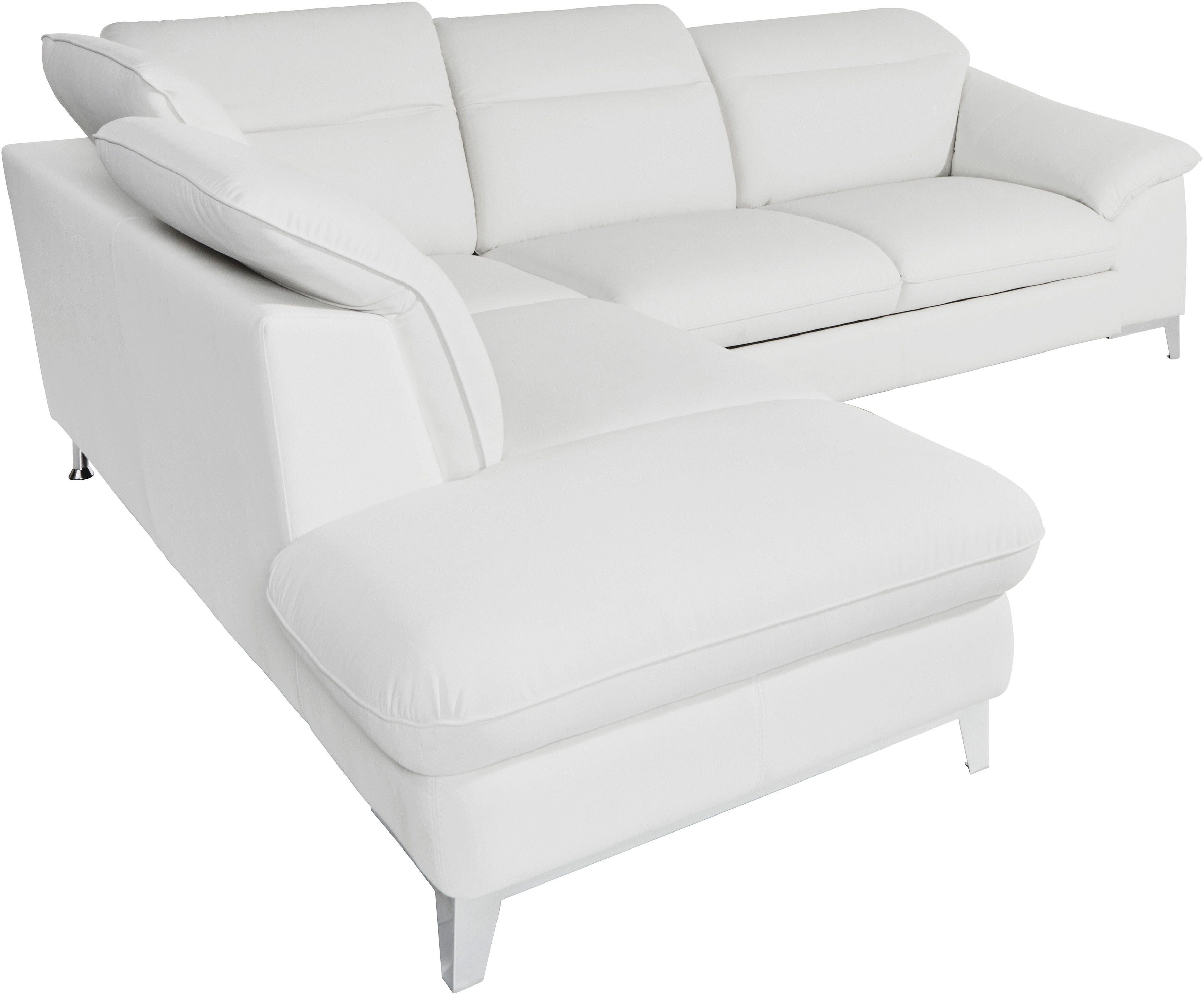 COTTA Ecksofa Teresa L-Form, mit Kopfteilverstellung, günstig online kaufen