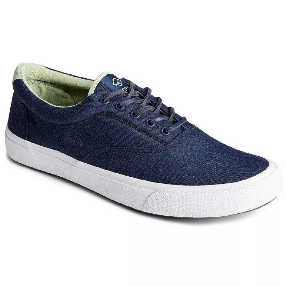 Sperry Striper II CVO Blau Herren Sneaker Halbschuhe Schnürschuhe STS24181 Sneaker
