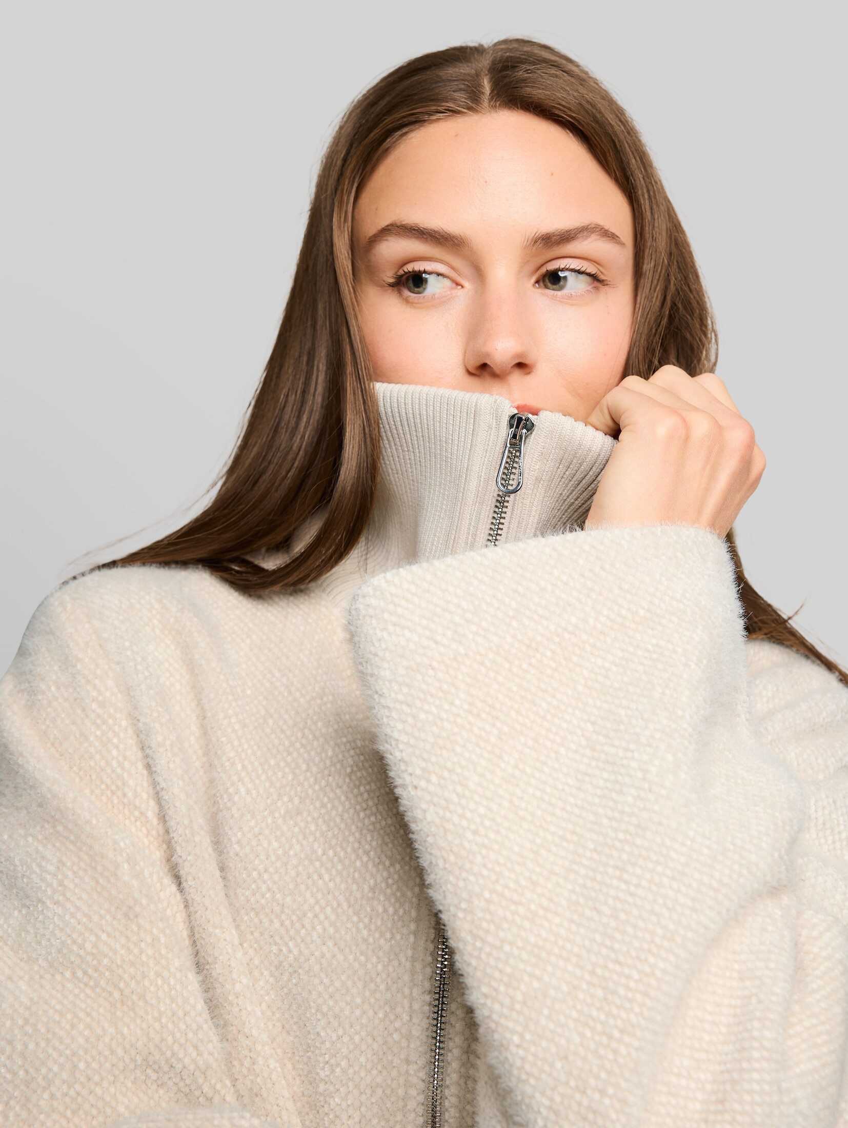 TOM TAILOR Sommerjacke Jacken Cosy Jacke mit Taschen – Bild 4 von 5