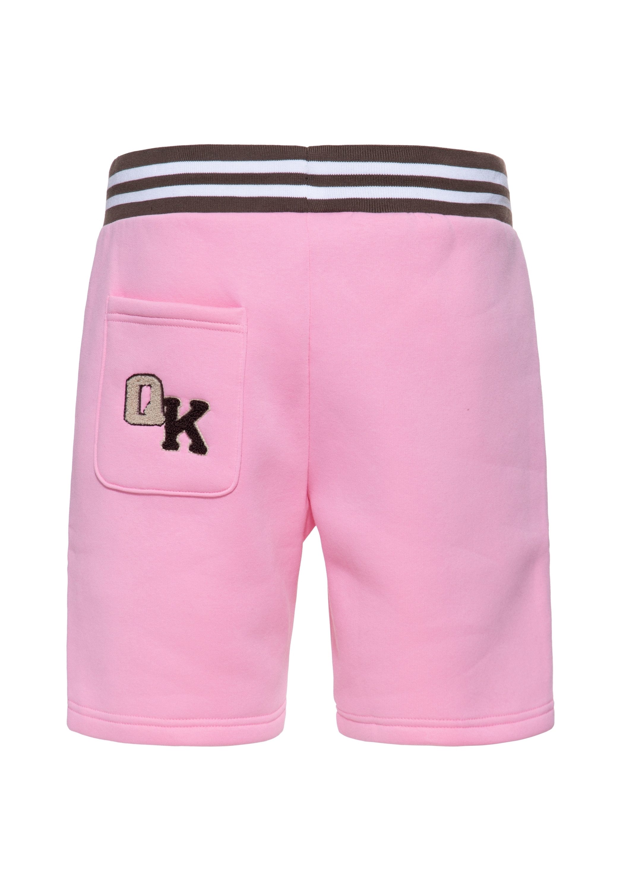 QueenKerosin Sweatshorts mit angerauter Innenseite