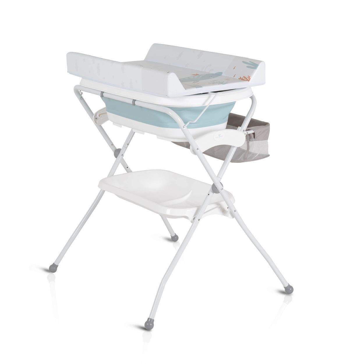 Cangaroo Babybadewanne Babywanne Wickeltisch Como, faltbar, günstig online kaufen