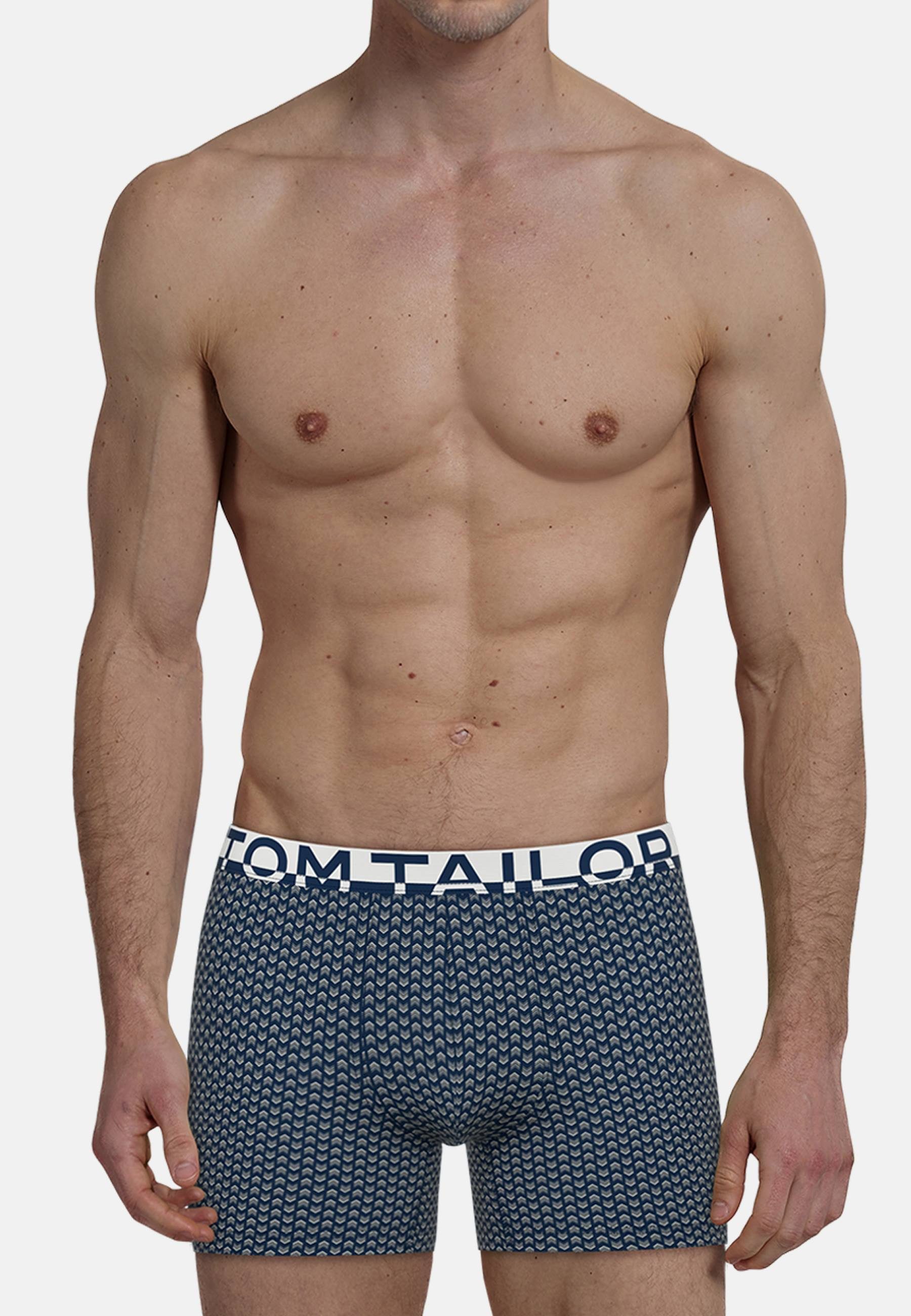 TOM TAILOR Boxershorts Kentucky (2er Pack) weich, bequem, eng, elastisch, L günstig online kaufen