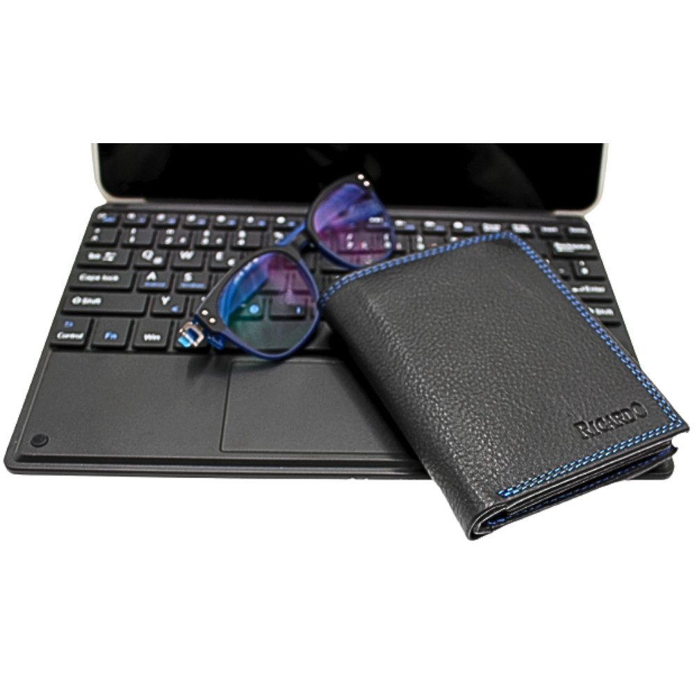 L&B Geldbörse Nappaleder Bi-Color Portemonnaie, mit RFID-Schutz >290< Geldb günstig online kaufen