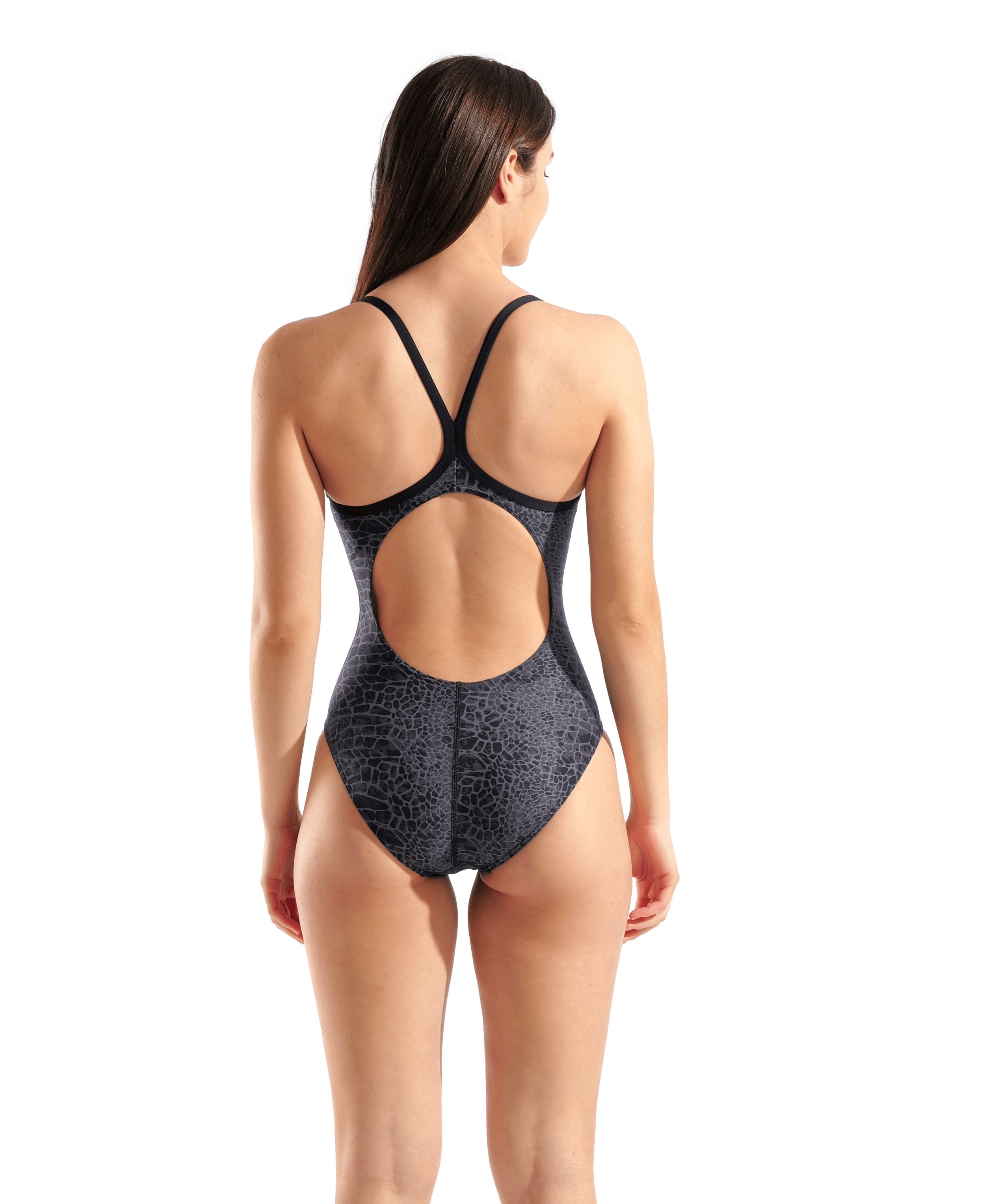Arena Badeanzug W ARENA SNAKESKIN SWIMSUIT LIGHTDROPBACK – Bild 2 von 5