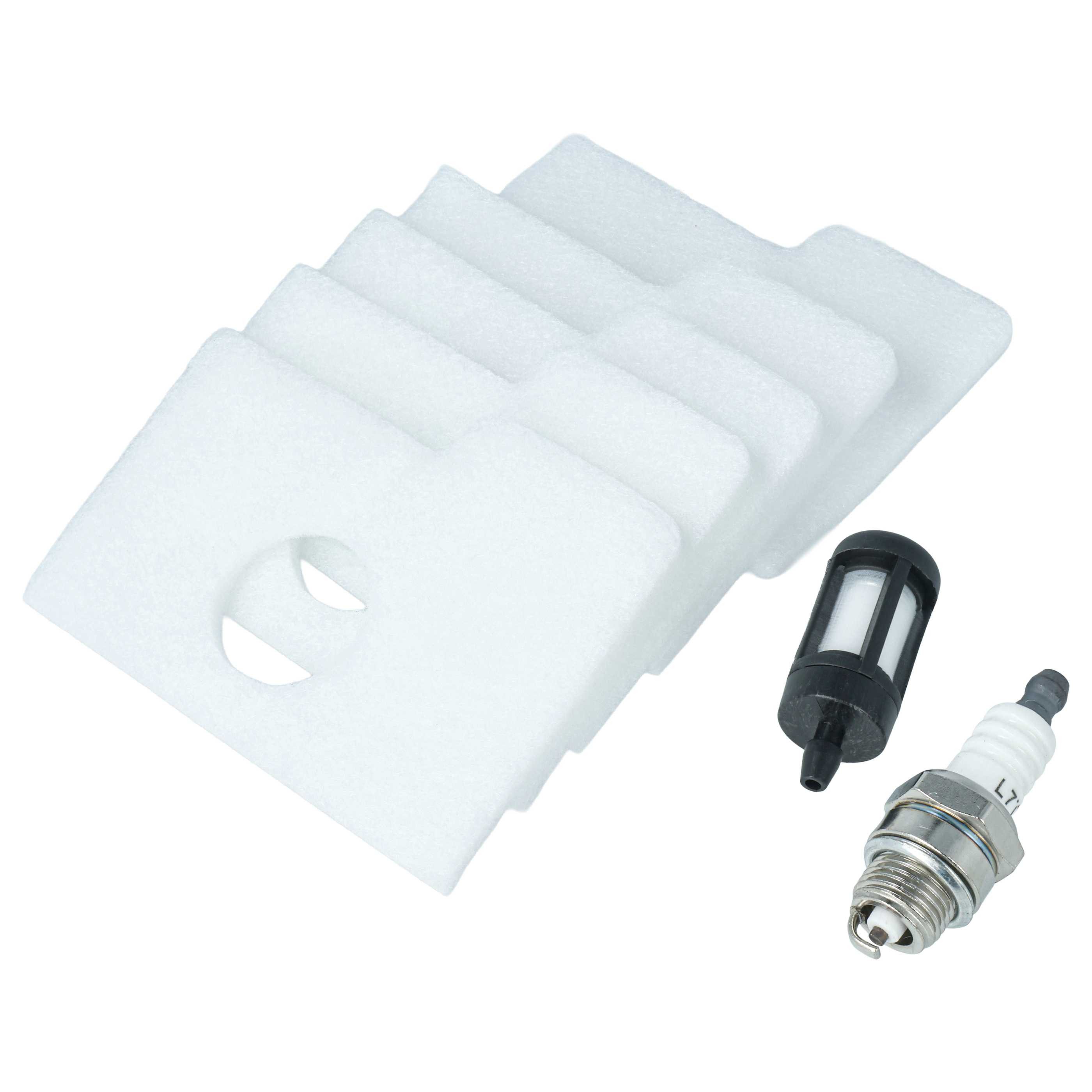Filter-Set passend für Stihl MS 180 C, MS 180, MS 170, 018, 017 Motorsäge