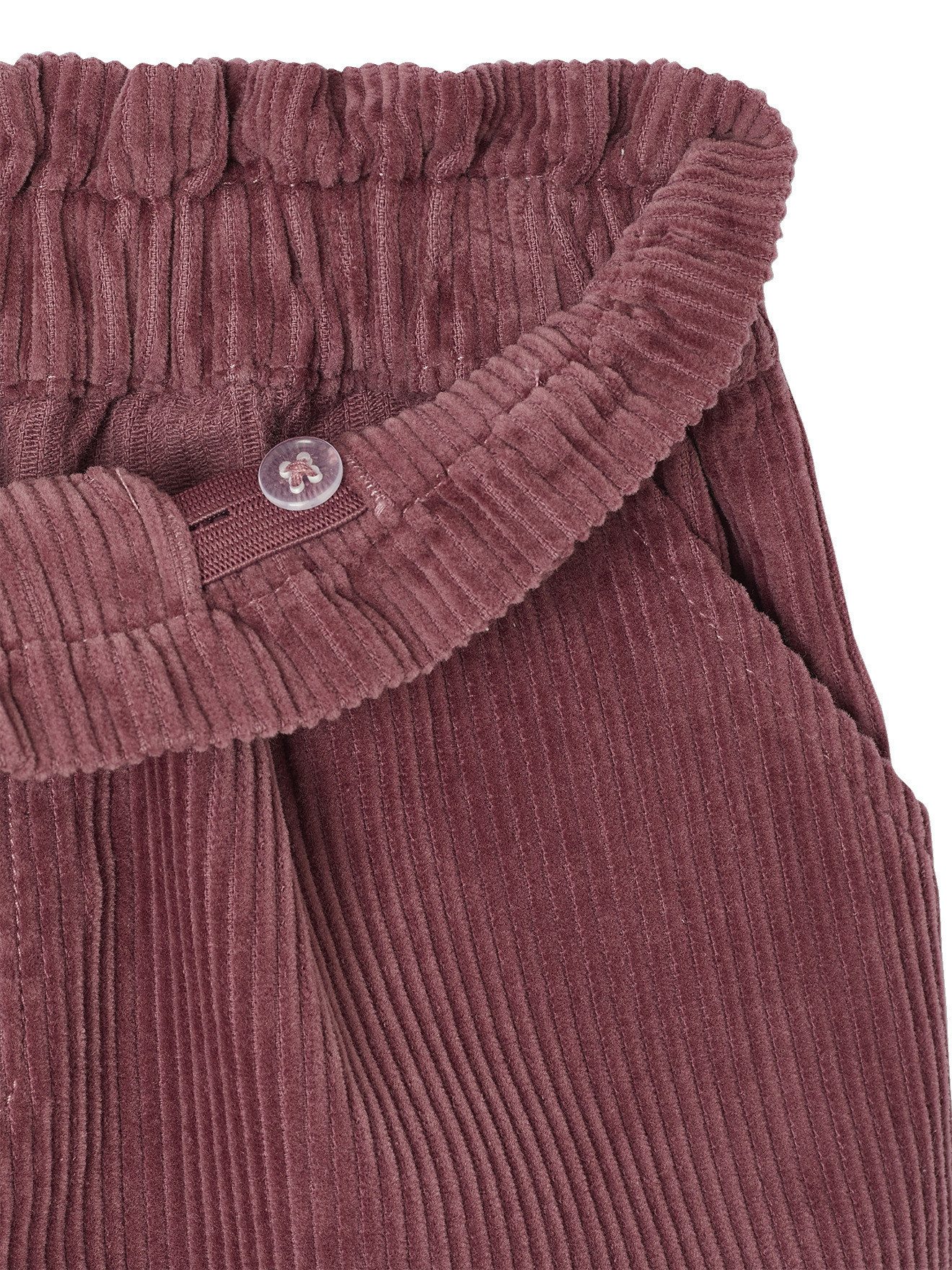 vertbaudet Shorts Mädchen Paperbag-Shorts aus Cord – Bild 3 von 5