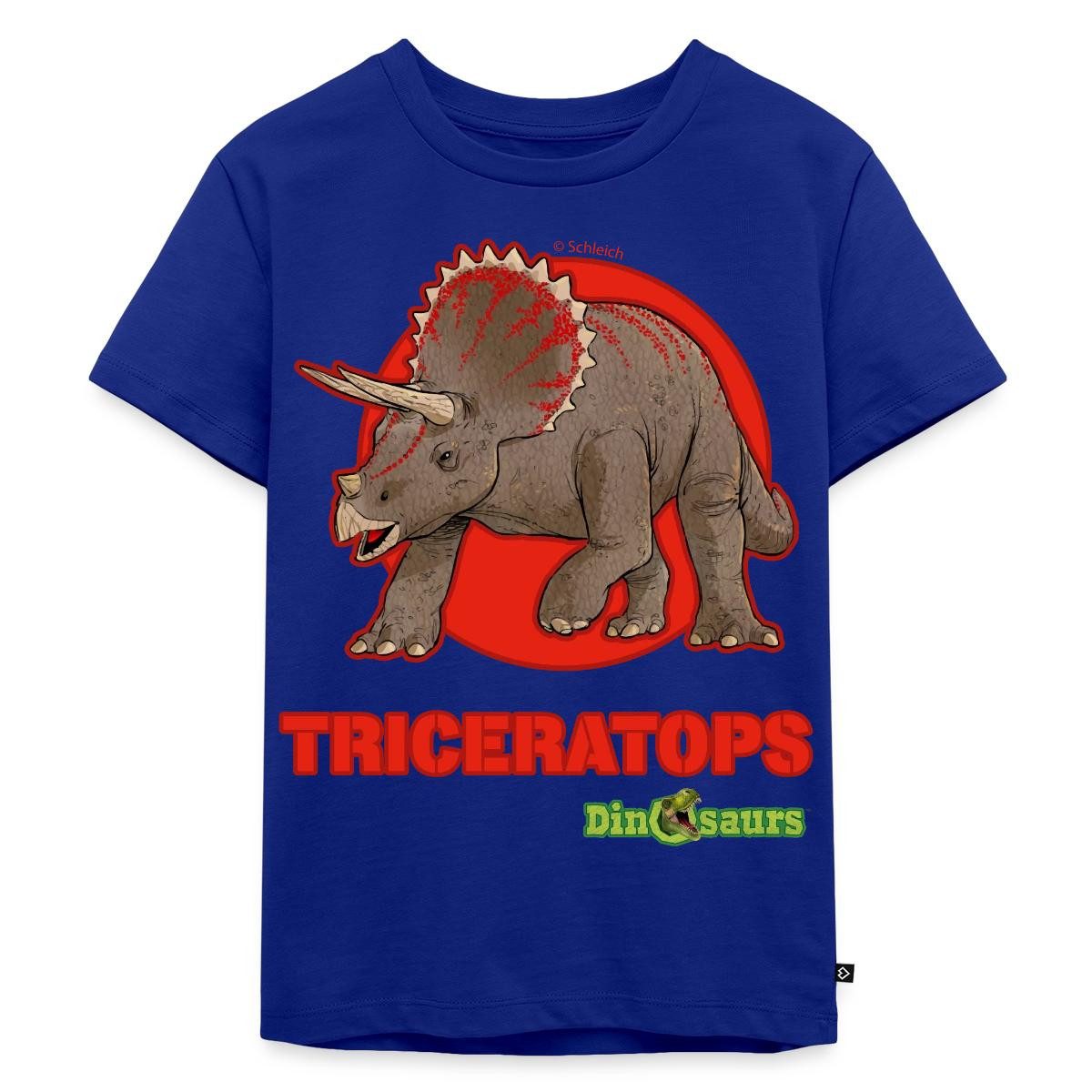 T-Shirt Dinosaurier Triceratops Pflanzenfresser Kinder Premium T-Shirt