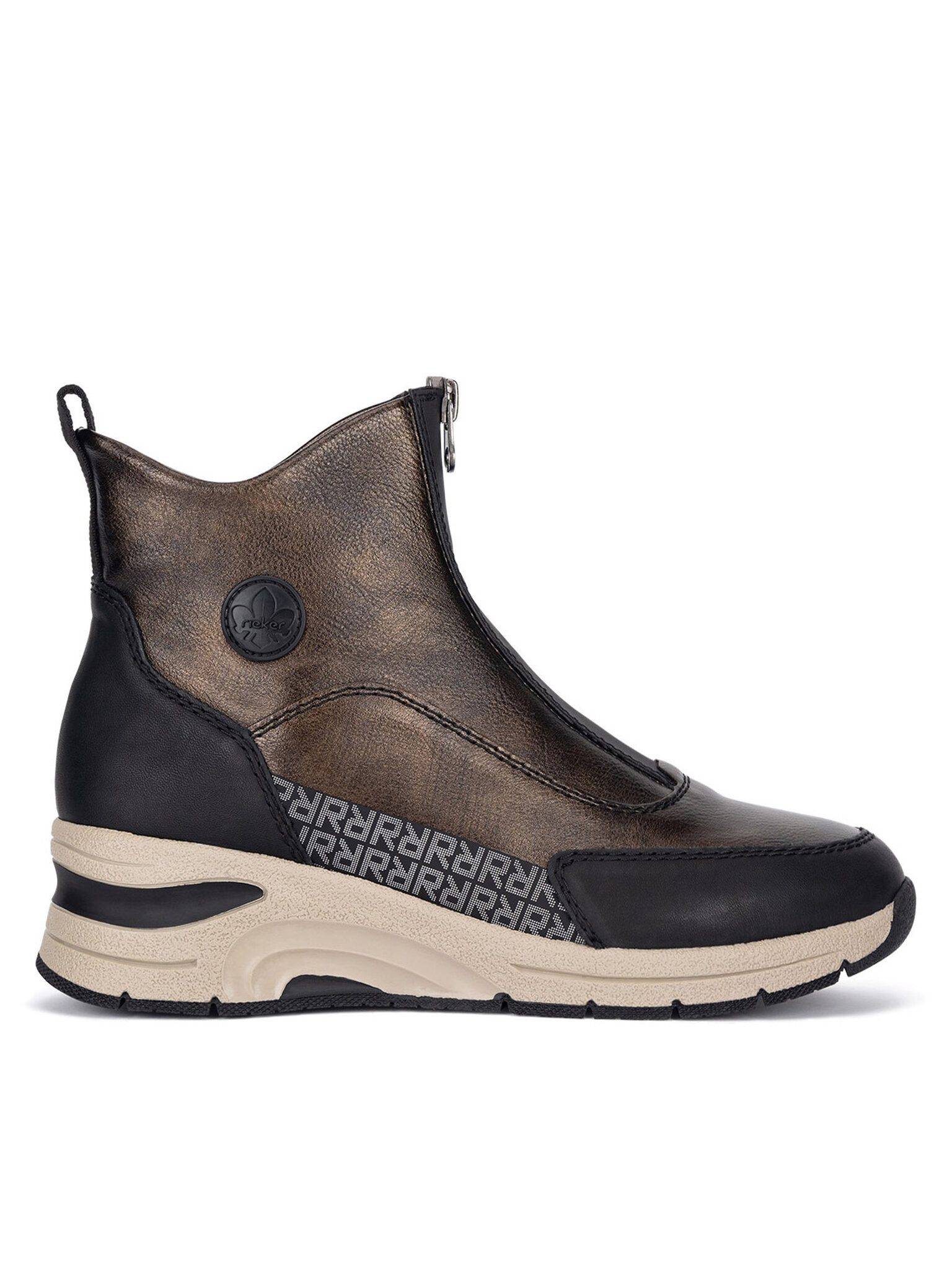 Rieker Rieker Stiefeletten Damen N9381-60 Braun günstig online kaufen