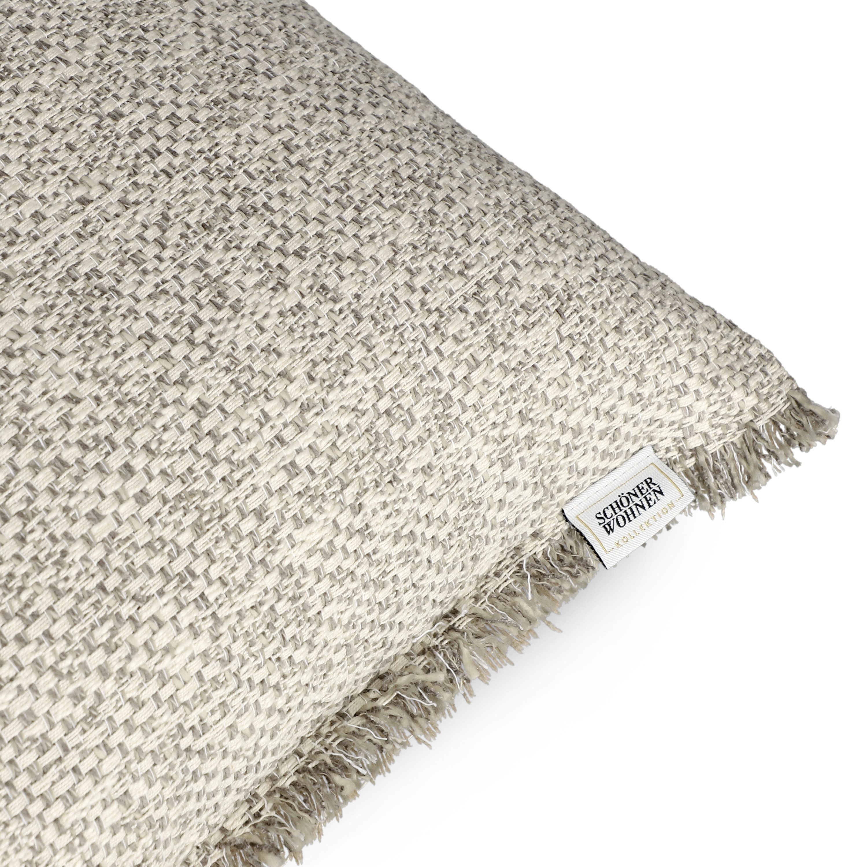 SCHÖNER WOHNEN-Kollektion Dekokissen Voyage, im Naturlook