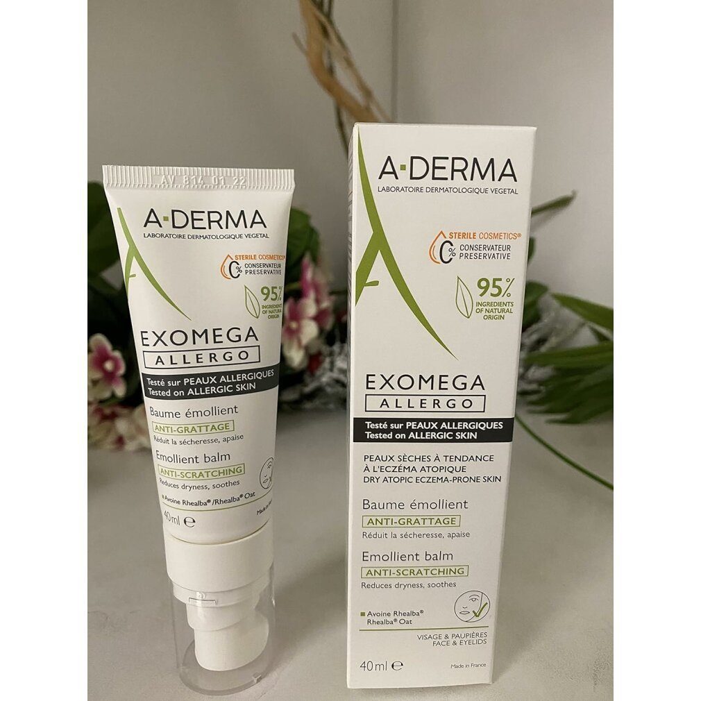 A-derma Körperpflegemittel A derma exomega allergo cr 40ml