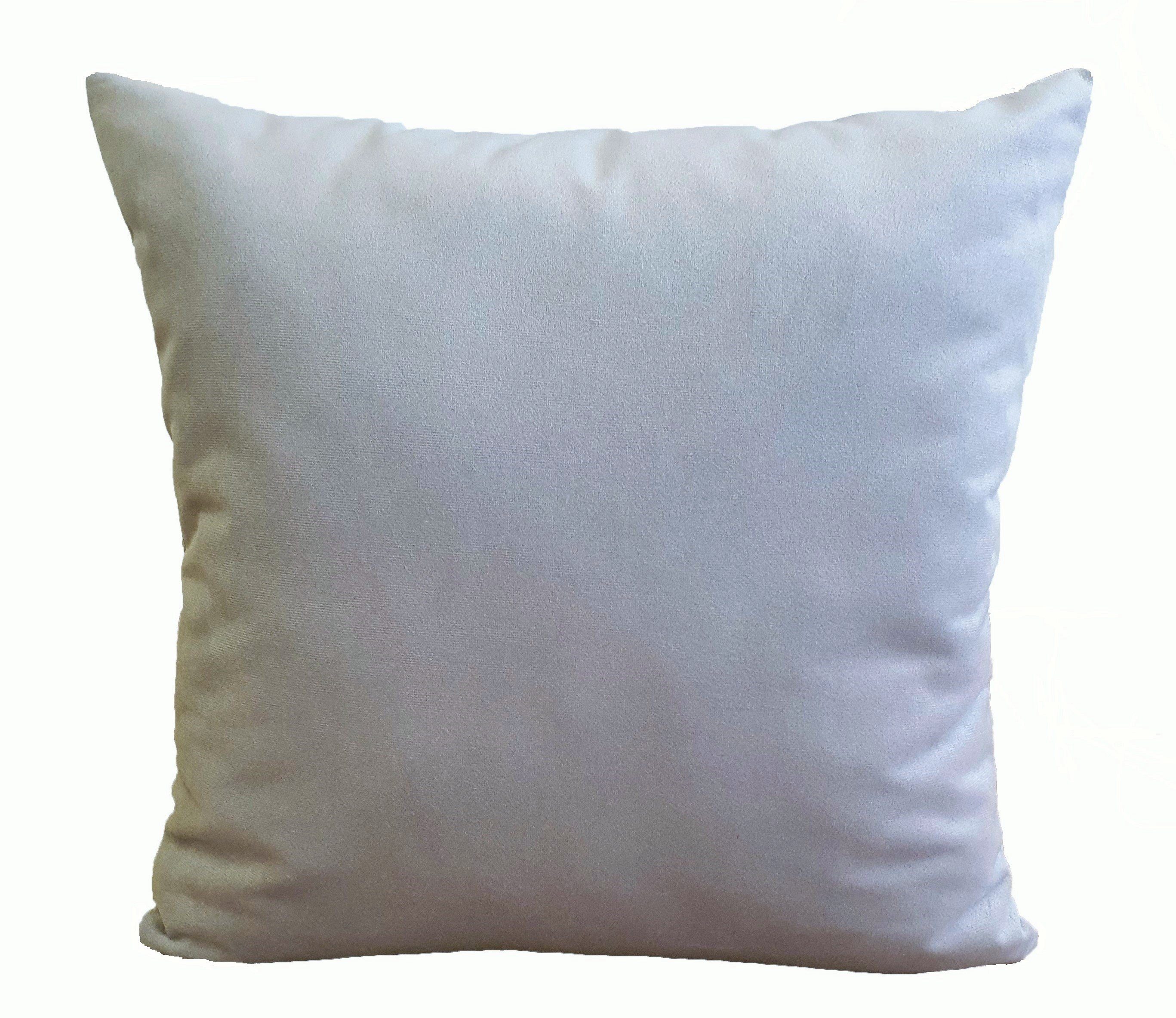 RoKo-Textilien Kissenbezug Kissenbezug » Kissenhülle 100% Polyester Samt Velvet in 19 Maßen, mit Reißverschluss