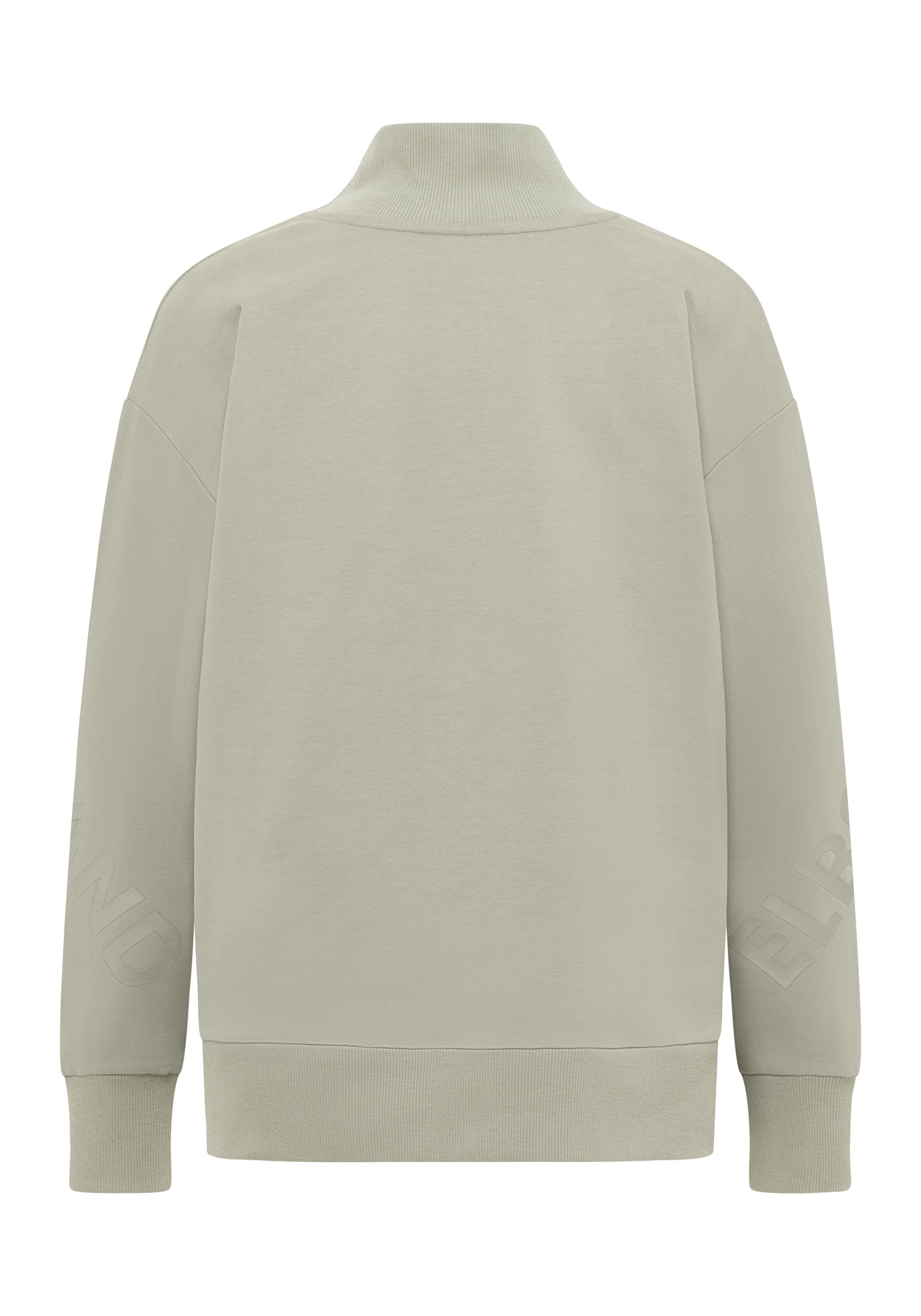 Elbsand Sweatshirt Linna hoher Krage, überschnittene Schultern, normal gesc günstig online kaufen