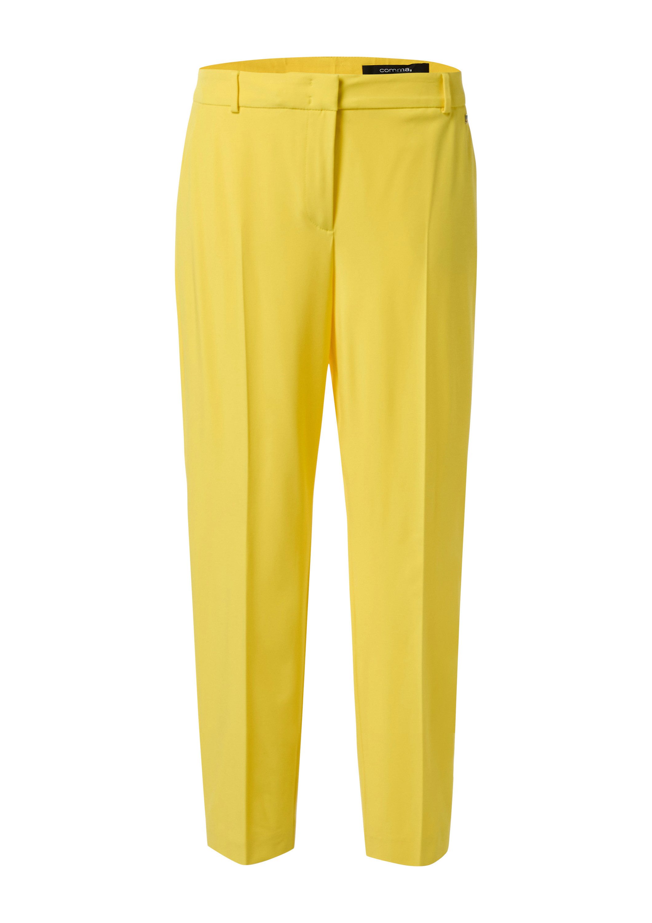 comma Chinos Hose Stoffhose mit Bügelfalten