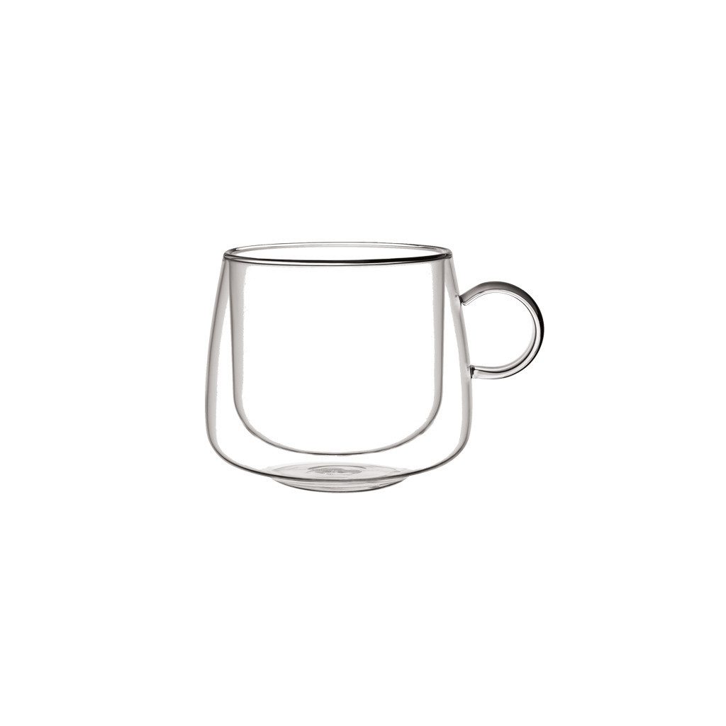 Villeroy & Boch Teeglas Artesano Hot&Cold Beverages Tasse, 2-tlg., 250 ml, Glas