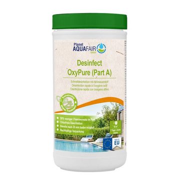 Planet Aquafair Green Poolpflege Desinfect & Protect - OxyPure