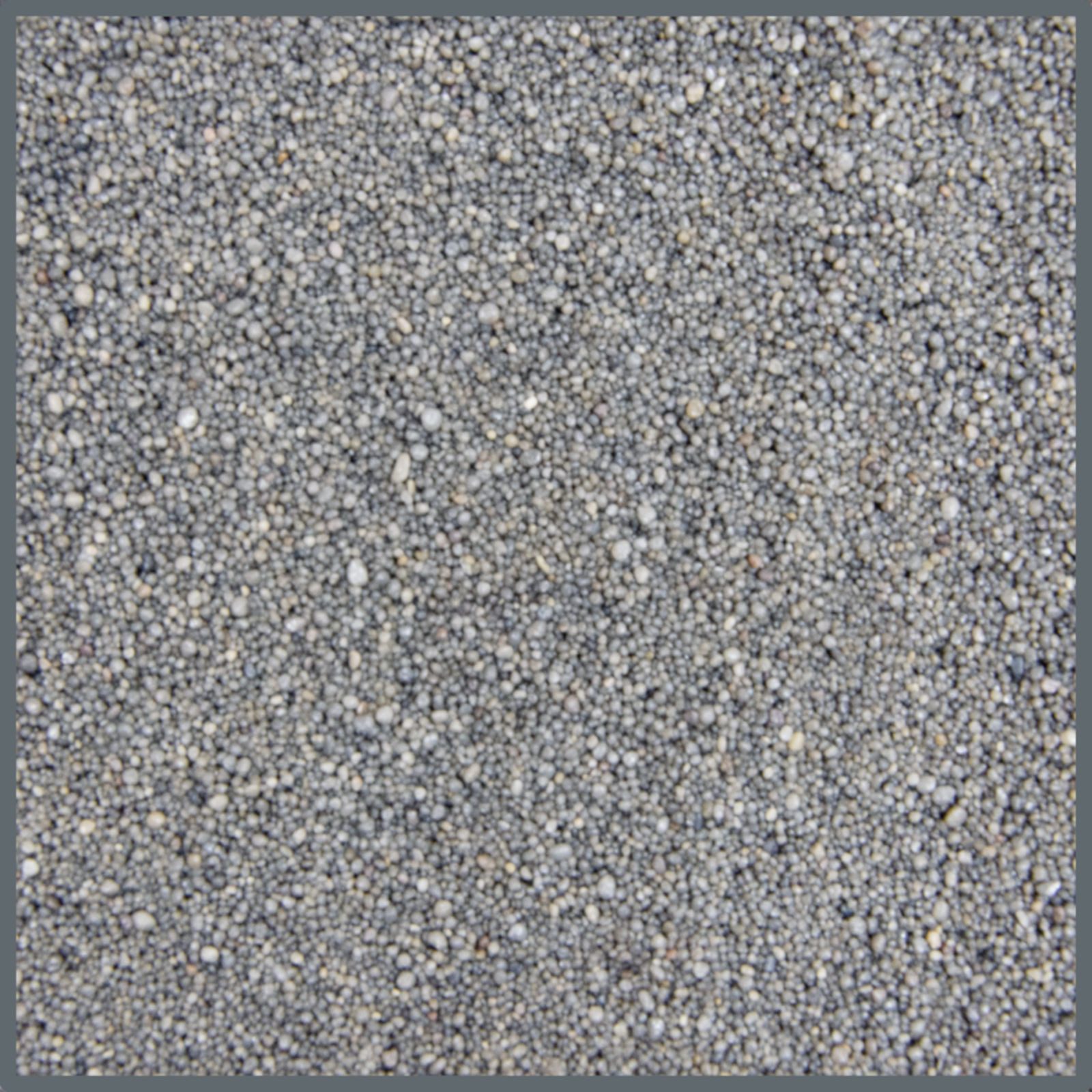 Aquarienkies Ground Colour, Mountain Grey 0,5-1,4 mm, 5 kg