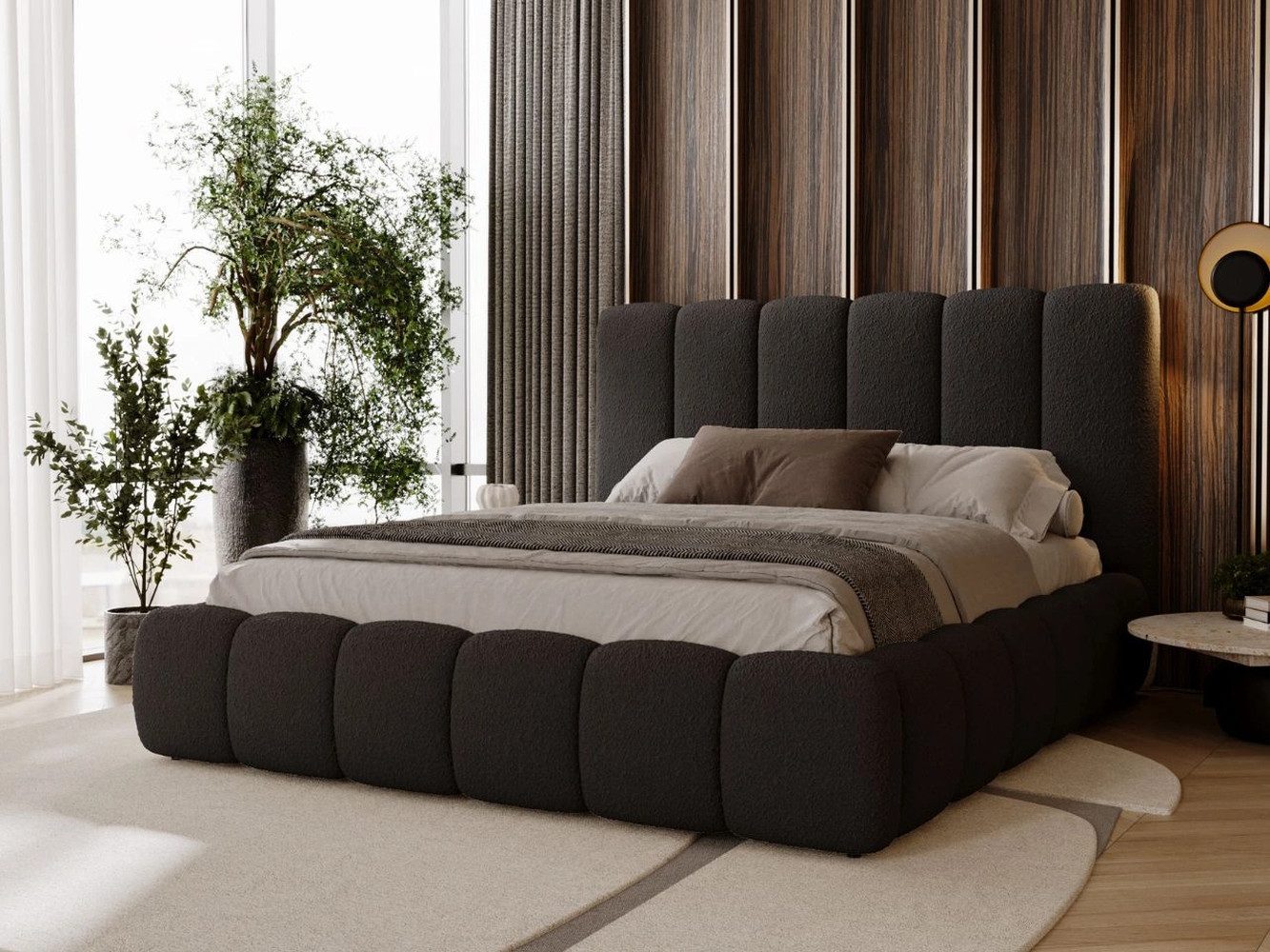 GrainGold Polsterbett mit Bettkästen IMPERIAL, Bett günstig online kaufen