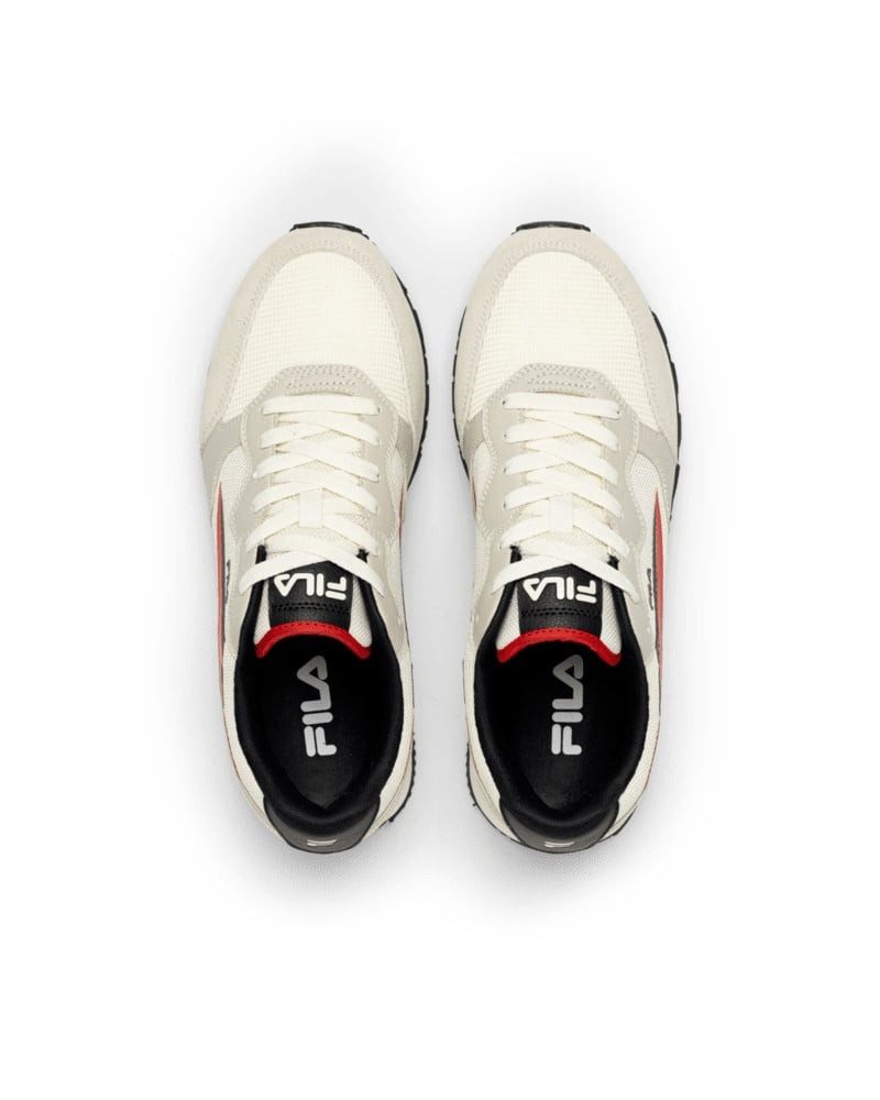 Fila Hypert beige/rot/schwarz Herren Sneaker