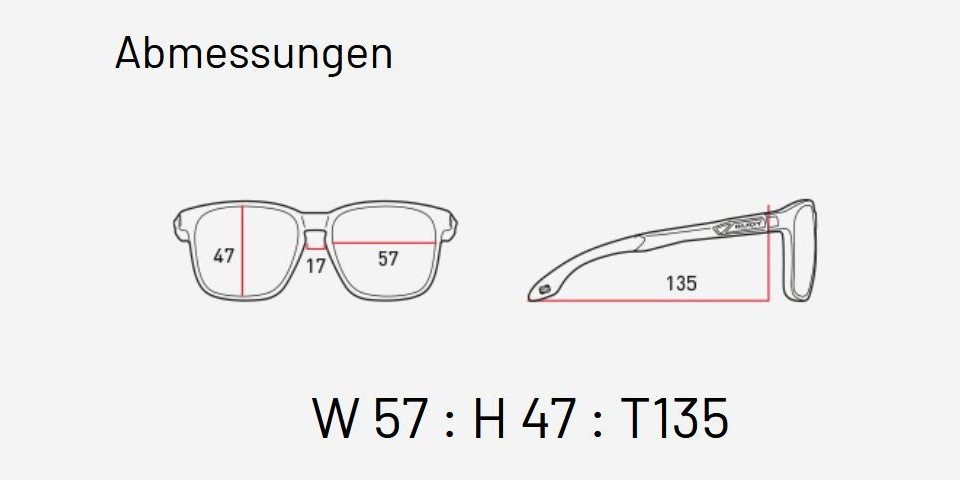 Rudy Project Sonnenbrille Rudy Project Lightflow A RP Optics Sonnenbrille