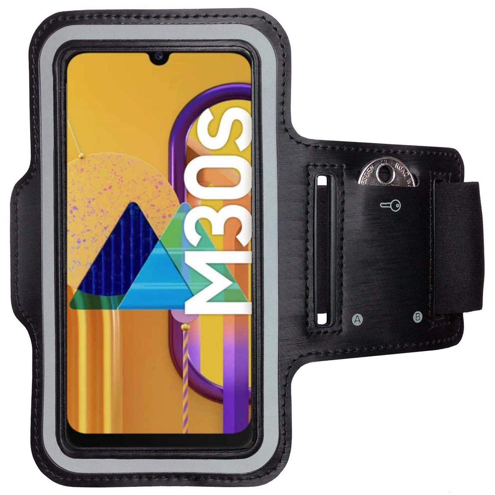 CoverKingz Handyhülle Armband für Samsung Galaxy M30s Handy Sportarmband Handyhülle Sport