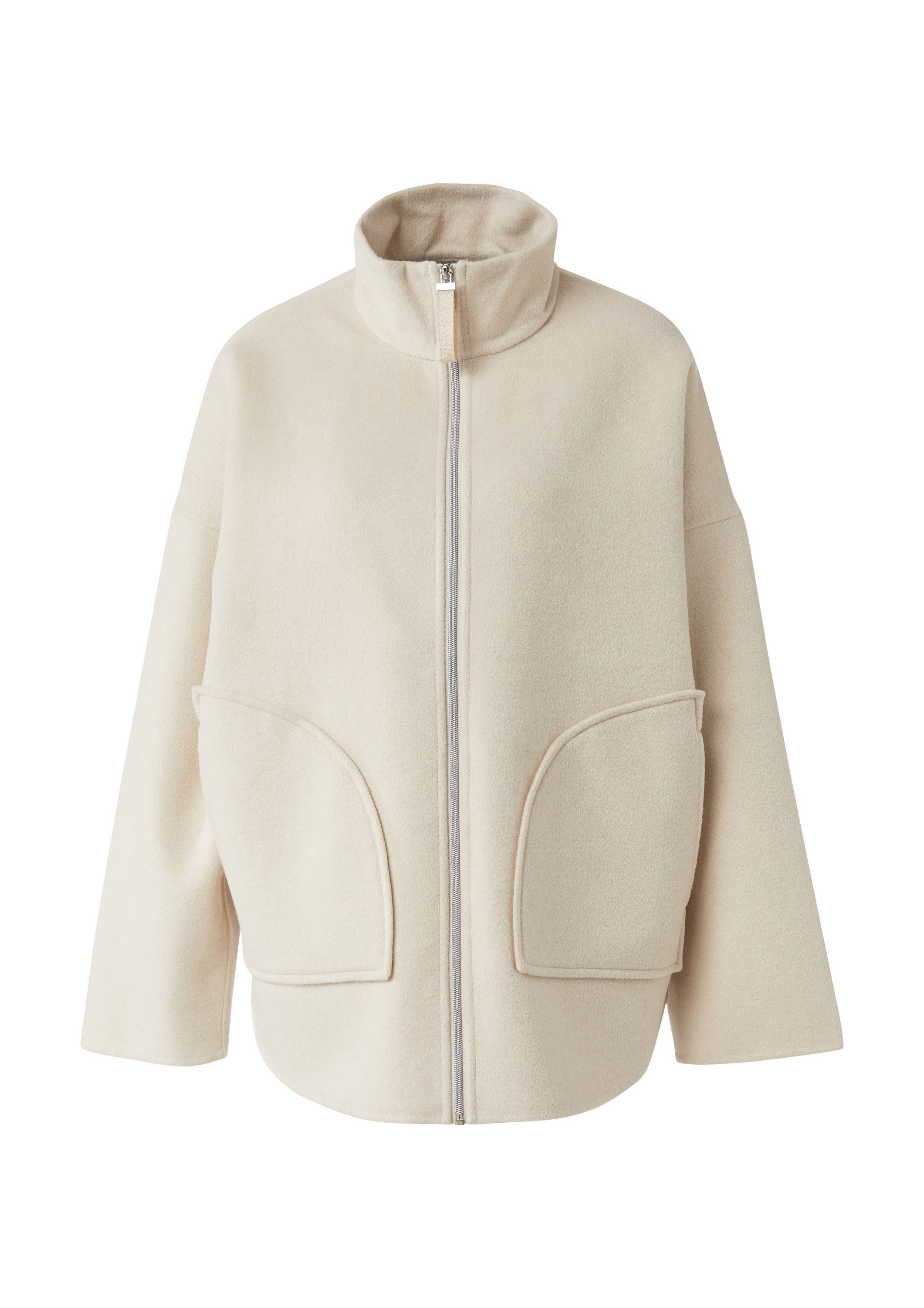 comma Funktionsjacke Outdoor-Umhang Oversize Doubleface-Cape günstig online kaufen