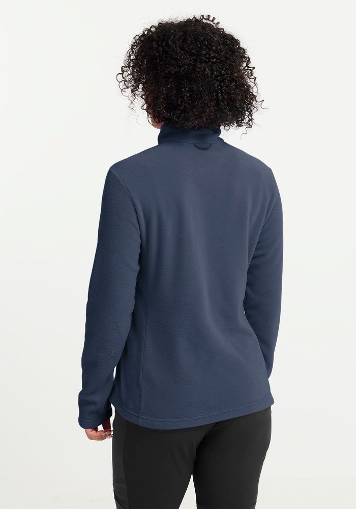 Jack Wolfskin Fleecejacke TAUNUS 100 FZ W Winddicht, atmungsaktiv, Übergangsjacke