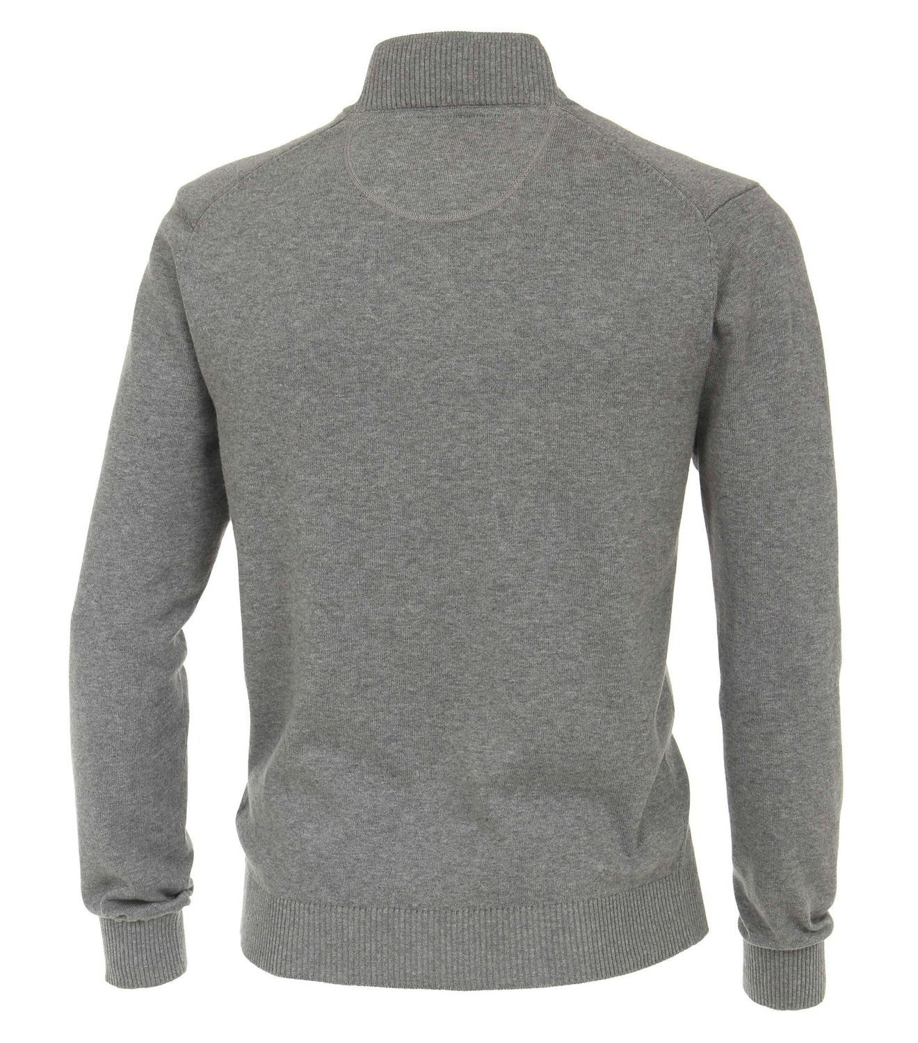 Redmond Strickjacke 681 (1-tlg) mit elastischen Bündchen an Ärmelenden und Saum