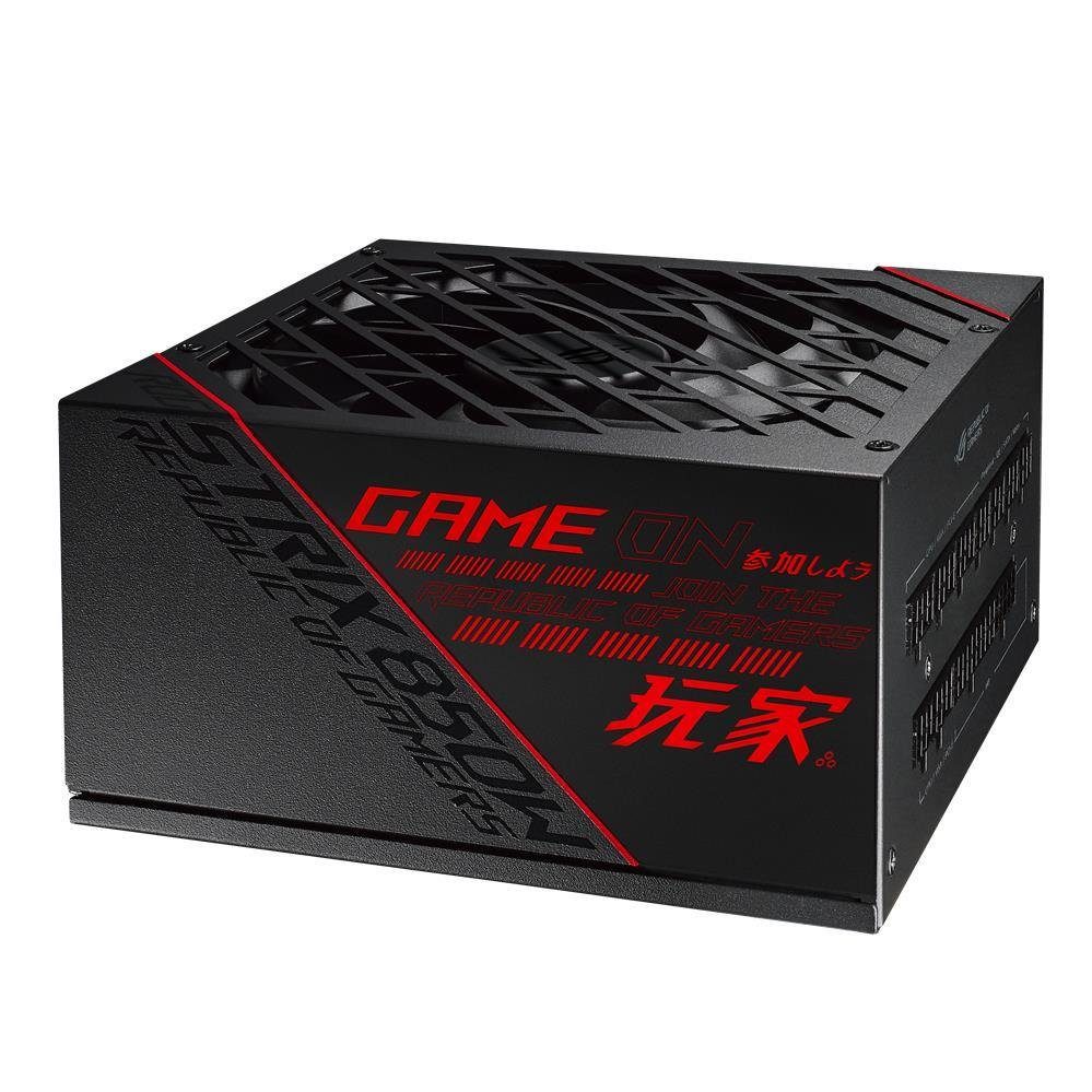 Asus ROG Strix 850W Netzteil (80 Plus Gold, schwarz)
