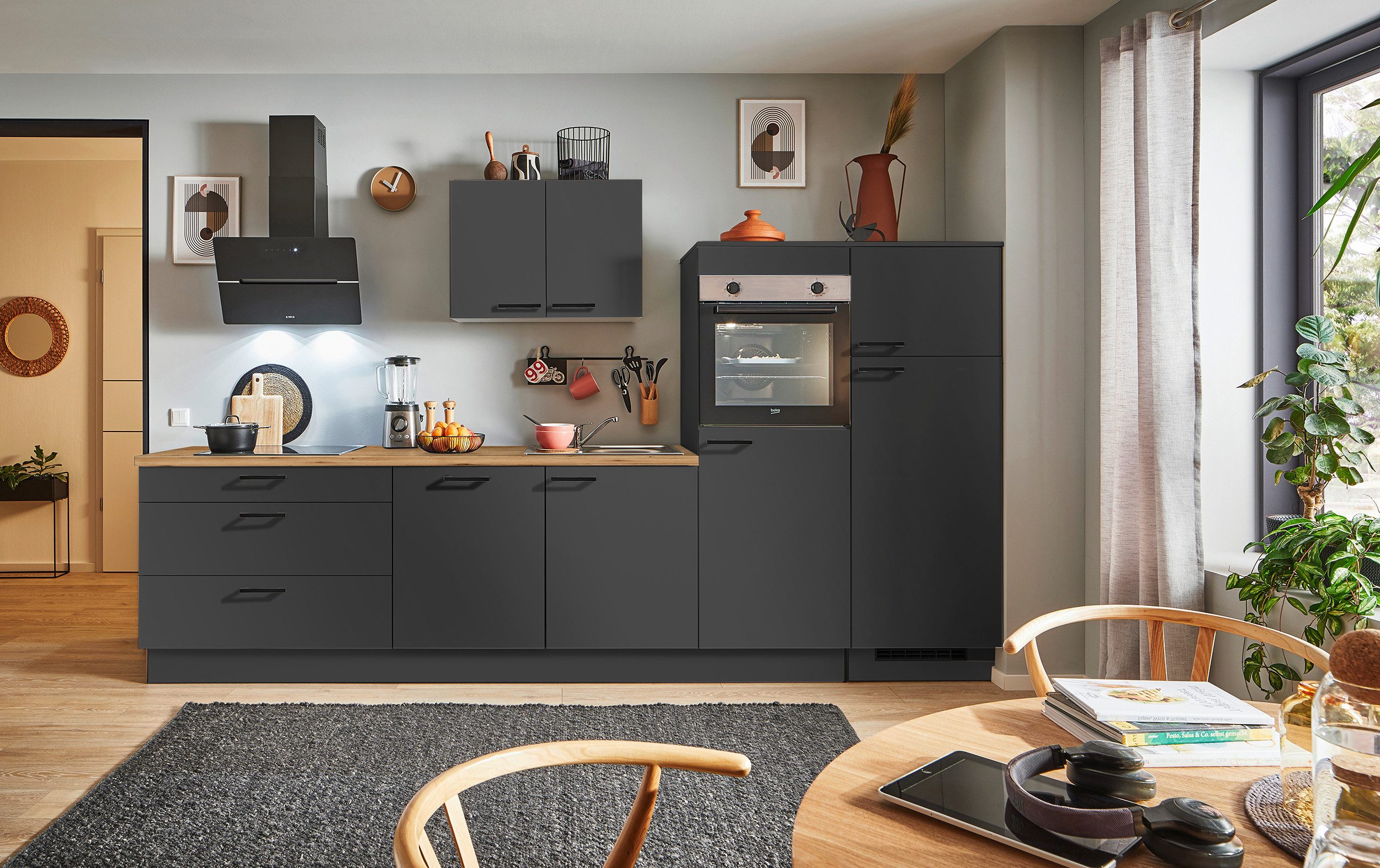 pino Küchenzeile Veas, individuell anpassbar, gratis günstig online kaufen